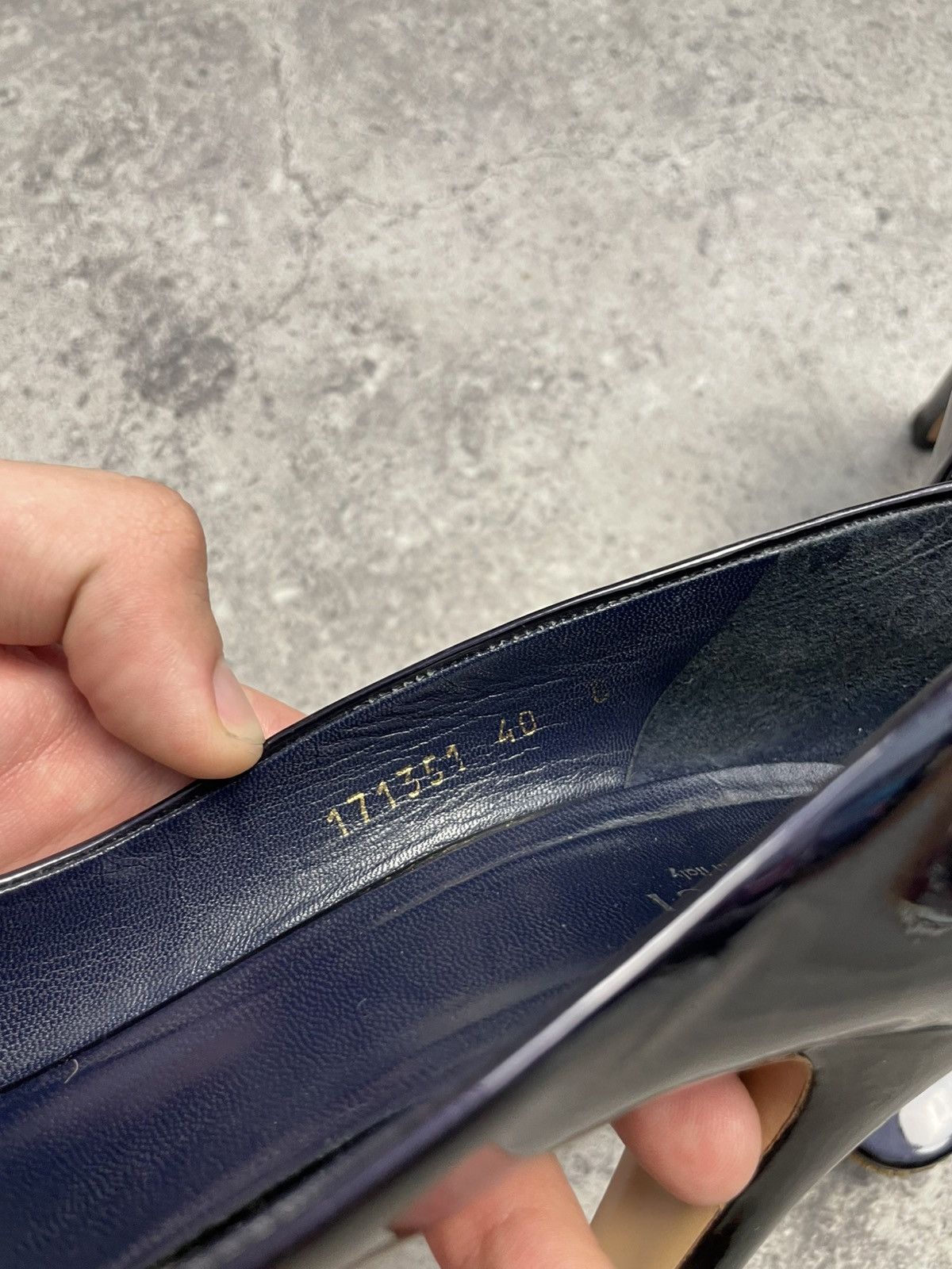 Gucci Gucci dark purple Heels Size US 10 / IT 40 - 12 Thumbnail