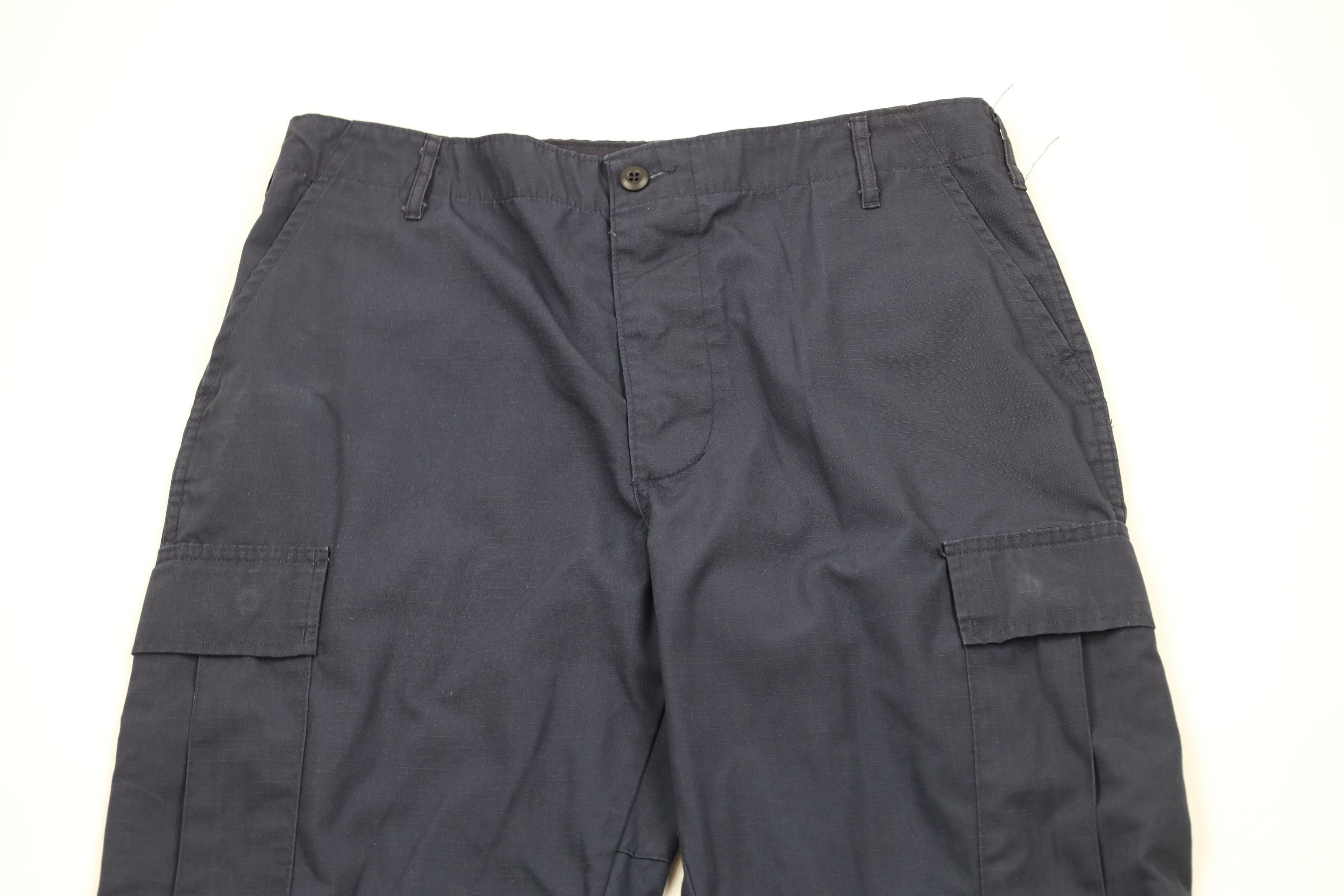 Vintage Vintage 90s Streetwear Knee Ripstop Tactical Cargo Pants USA Size US 36 / EU 52 - 2 Thumbnail
