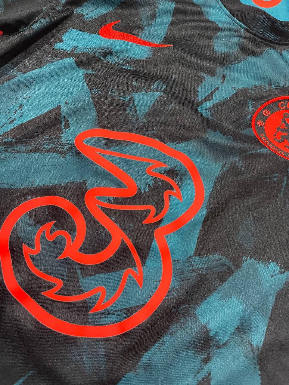 Chelsea Soccer Nike Chelsea 2021 2022 Third Kante #7 Soccer Shirt Jersey Size US S / EU 44-46 / 1 - 6 Thumbnail