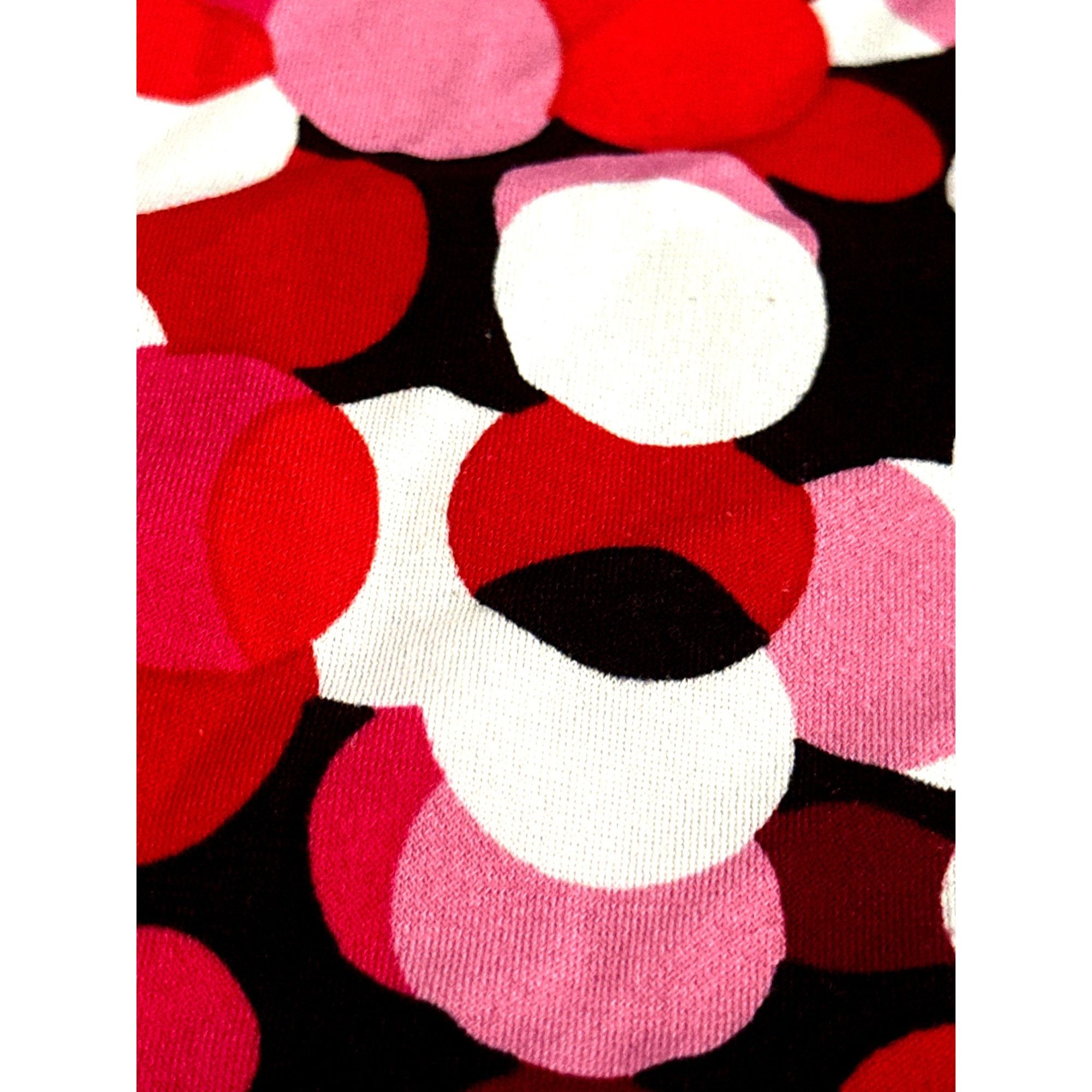 Other AGB Medium Multicolor Made In USA Blouse Bubble Circle Print Size M / US 6-8 / IT 42-44 - 13 Thumbnail