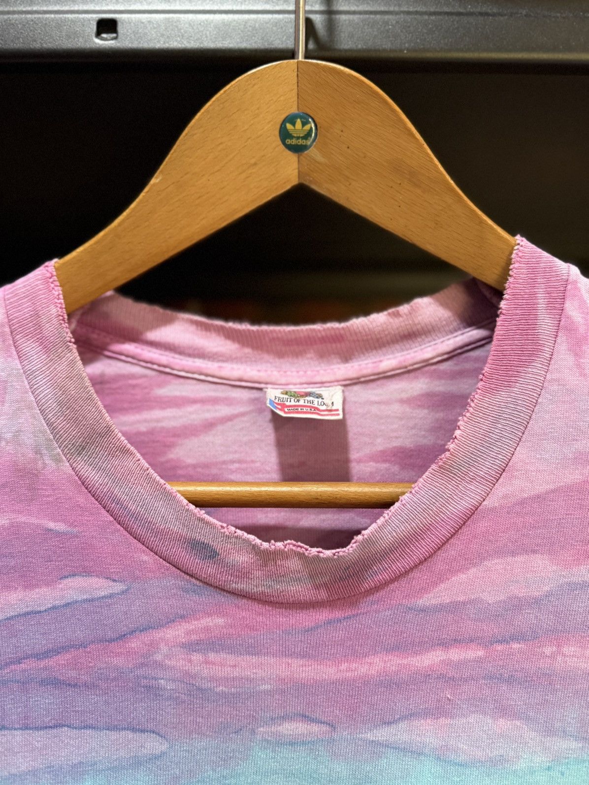 Girl Skateboards Thrashed Vintage 90s FOTL Pocket Tie Dye Distressed Tee Size US M / EU 48-50 / 2 - 3 Thumbnail