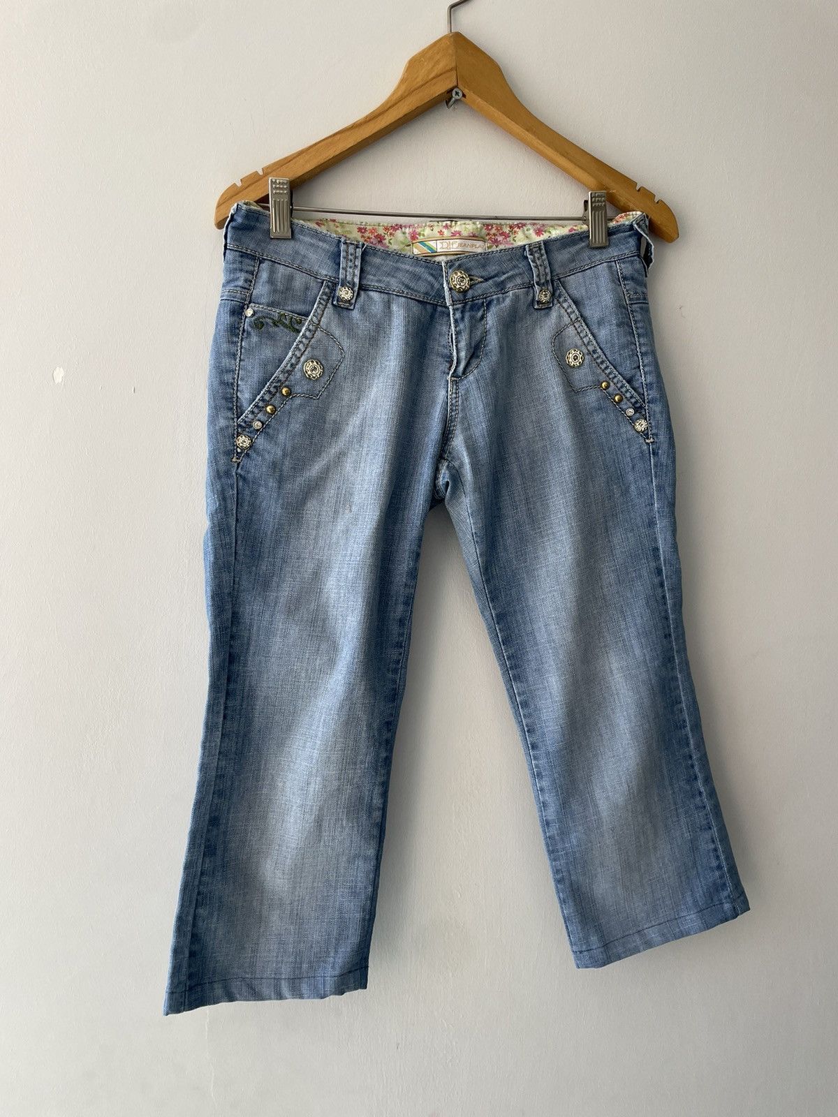 Vintage y2k capri Size 26" / US 2 / IT 38 - 6 Thumbnail