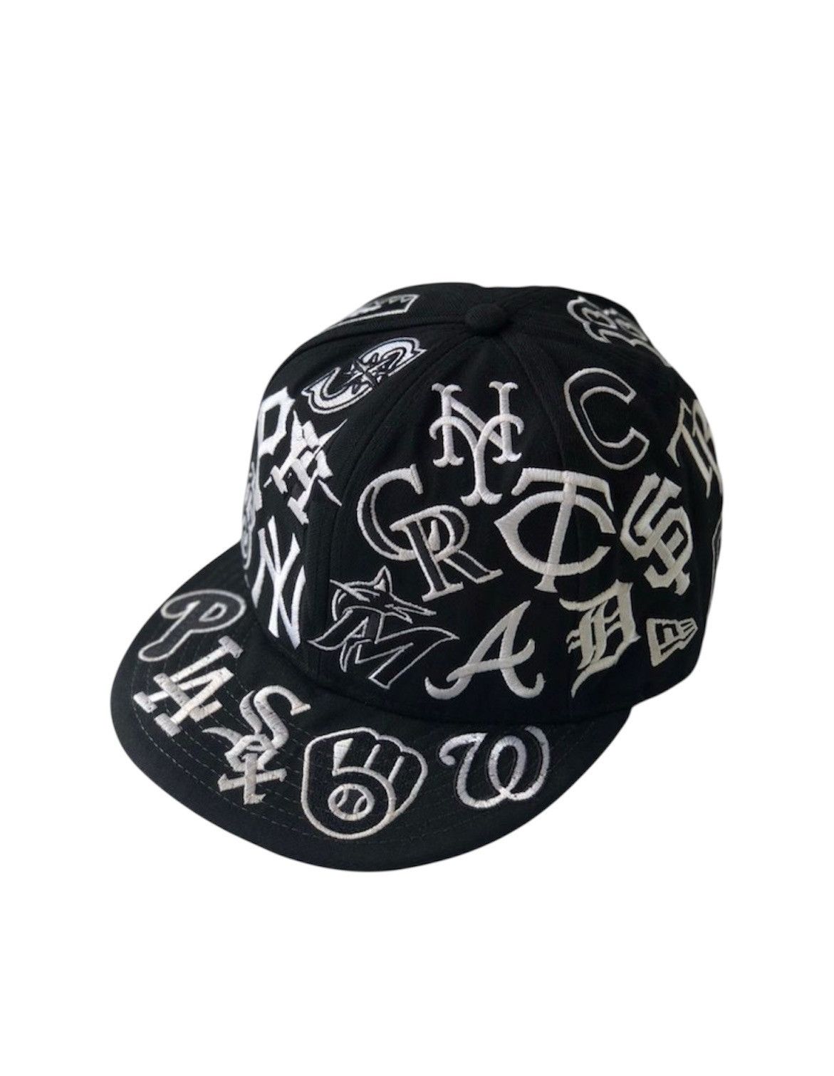 MLB × New Era × Supreme MLB Team All Over New Era Hat Size ONE SIZE - 2 Thumbnail