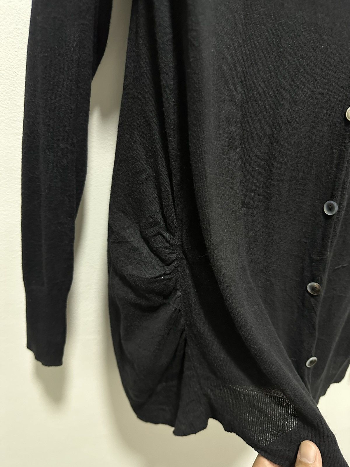 Y's × Yohji Yamamoto Vintage Y’s For Living Cardigan Design Yohji Yamamoto Size US M / EU 48-50 / 2 - 6 Thumbnail
