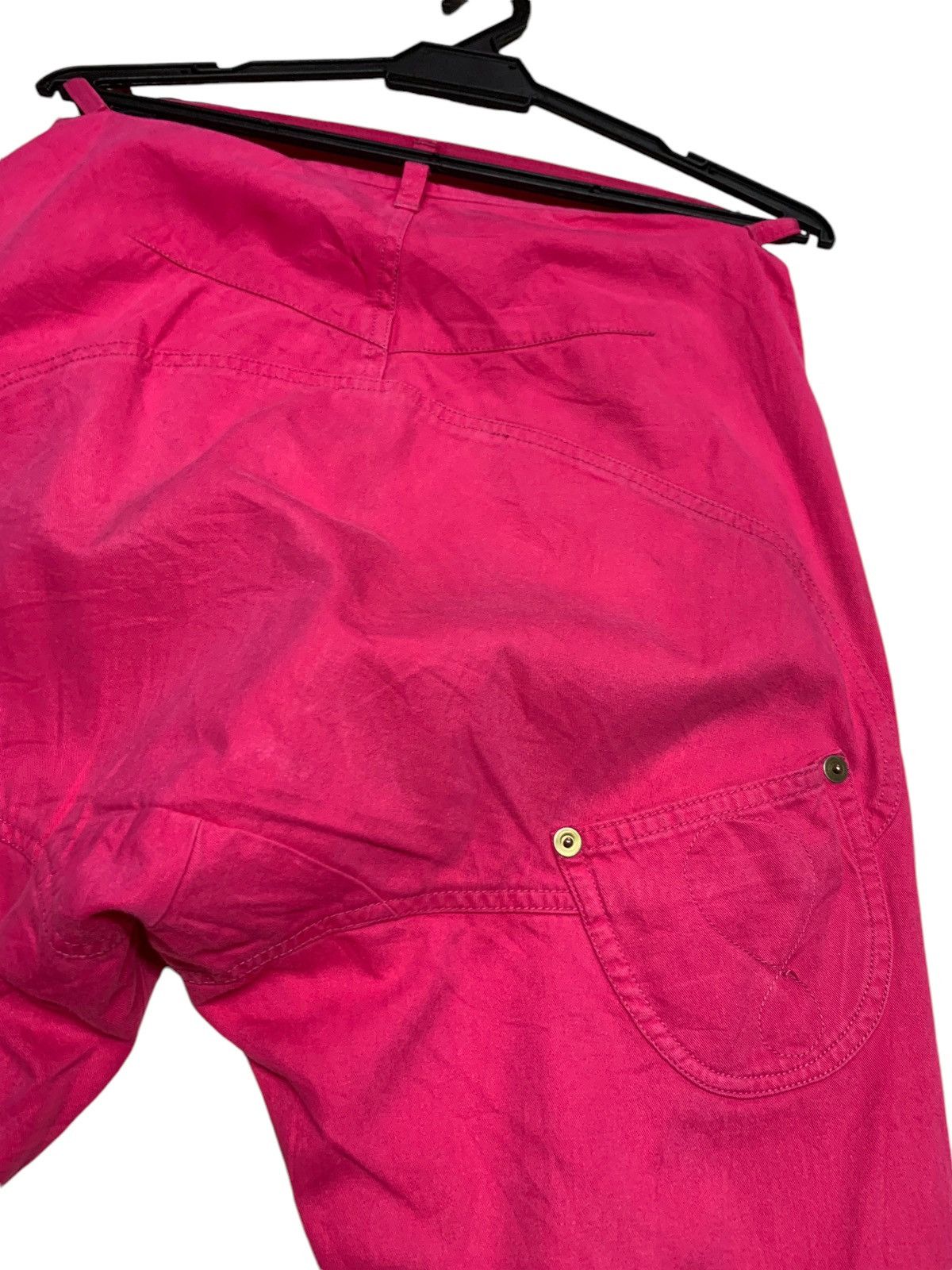 Issey Miyake × mercibeaucoup Hot pink hip hop pants mercibeaucoup Size 31" - 9 Thumbnail