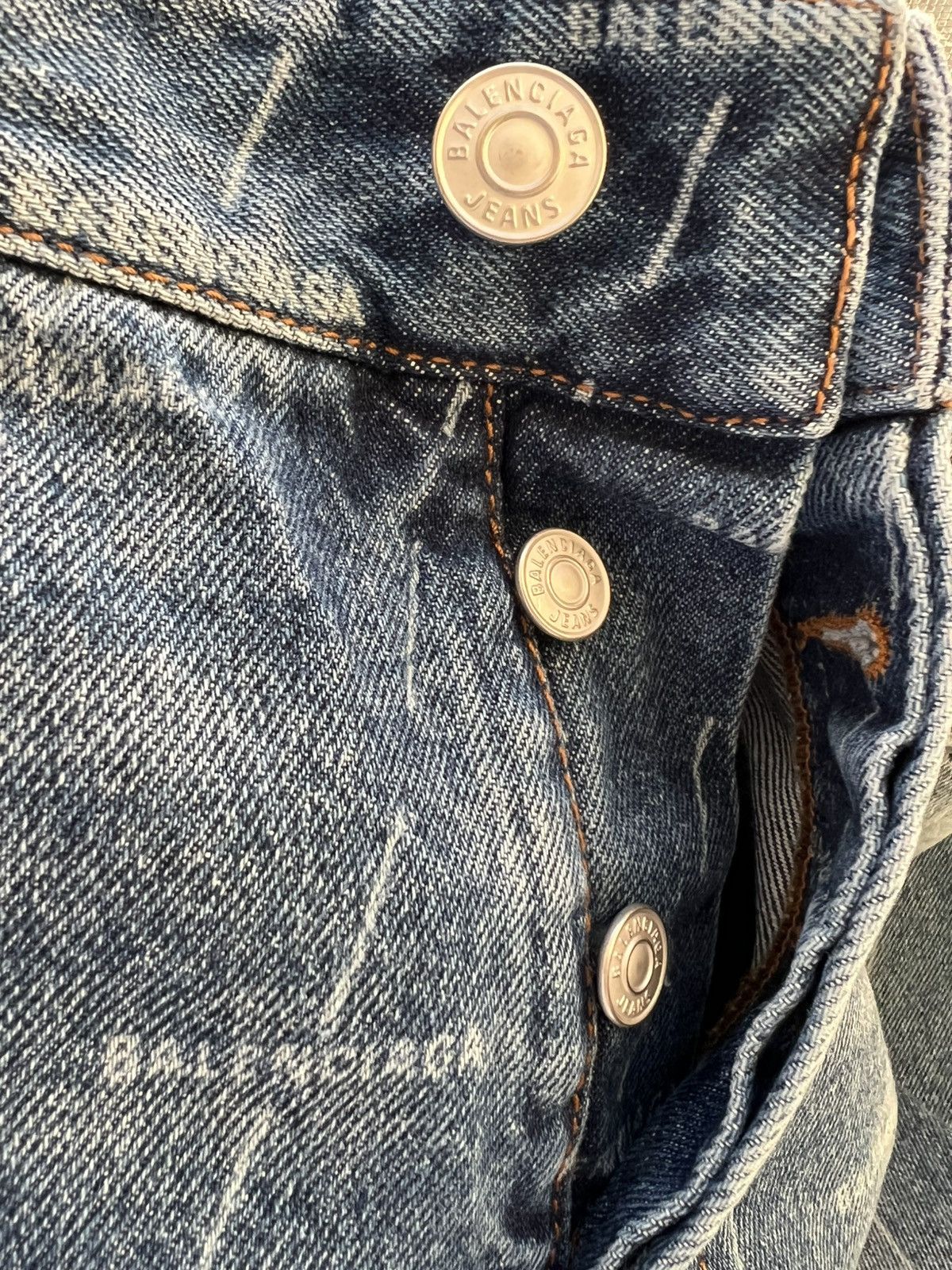 Balenciaga Balenciaga jeans size 28 Size 28" / US 6 / IT 42 - 9 Thumbnail