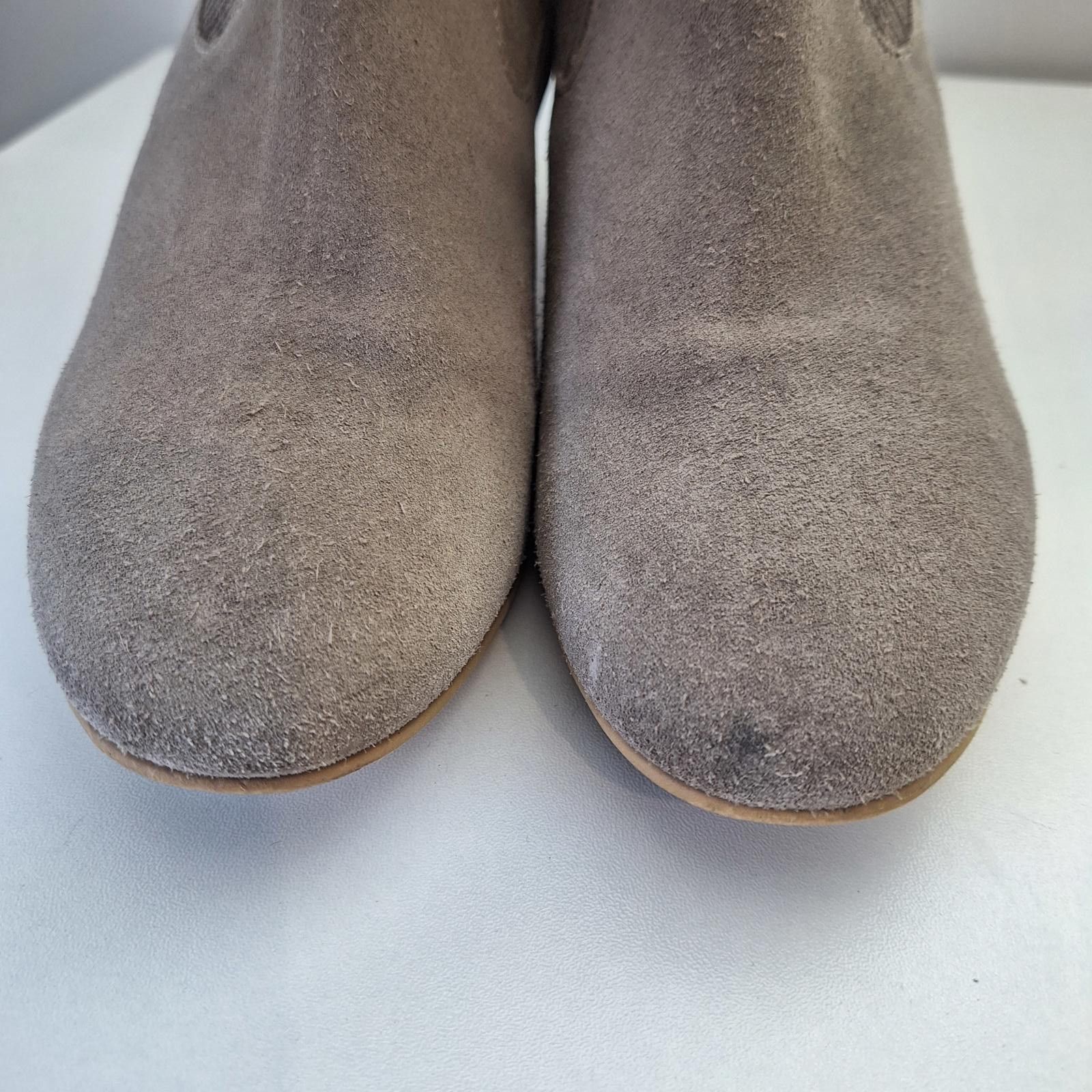 Designer AIRFLEX WOMEN Size 7 Suede Leather Heel winter ankle Boots Size US 8 / IT 38 - 7 Thumbnail