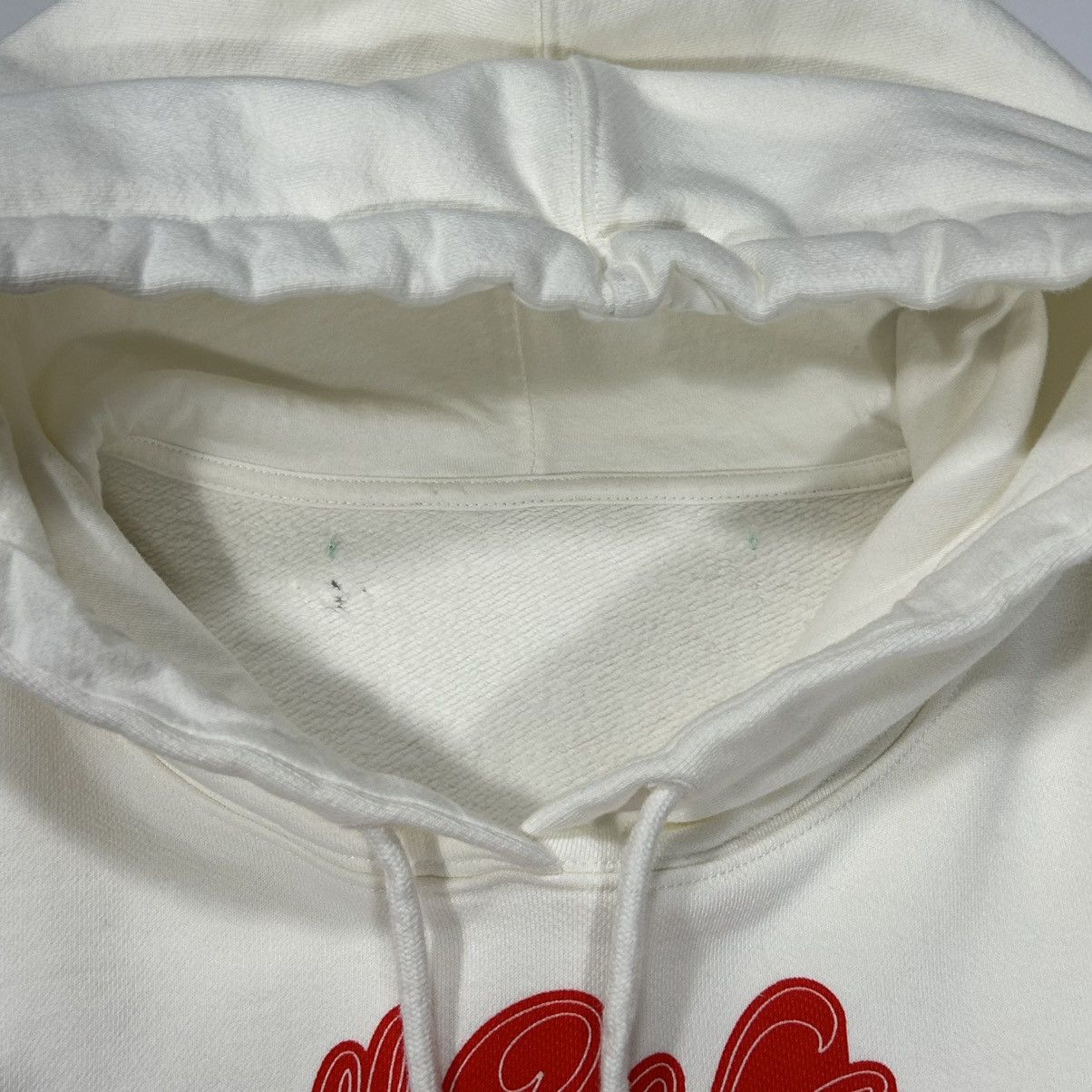 Off-White Cropped Graphic Print Hoodie Size M / US 6-8 / IT 42-44 - 7 Thumbnail