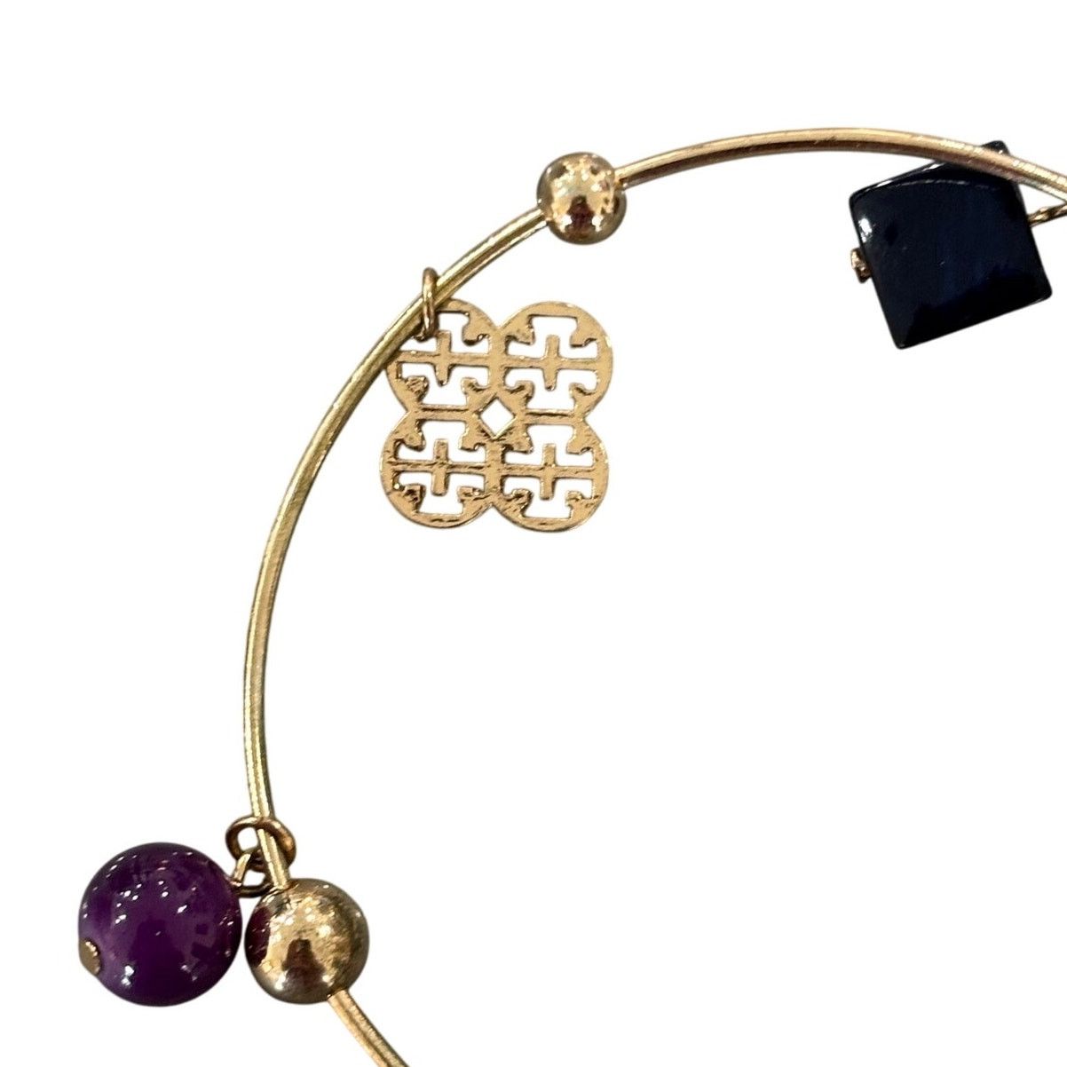 Other Dangle Gold Tone Charm Bracelet Size ONE SIZE - 2 Thumbnail