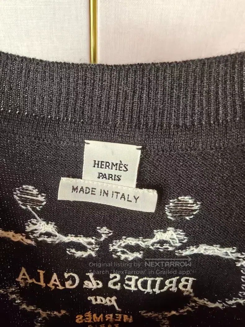 Hermes Hermes Top Size S / US 4 / IT 40 - 3 Thumbnail