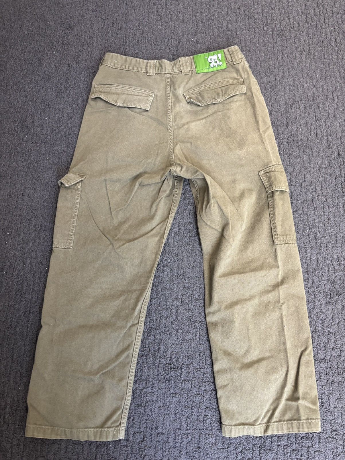 Polar Skate Co. Polar Skate Cargo Pants Size US 30 / EU 46 - 2 Thumbnail