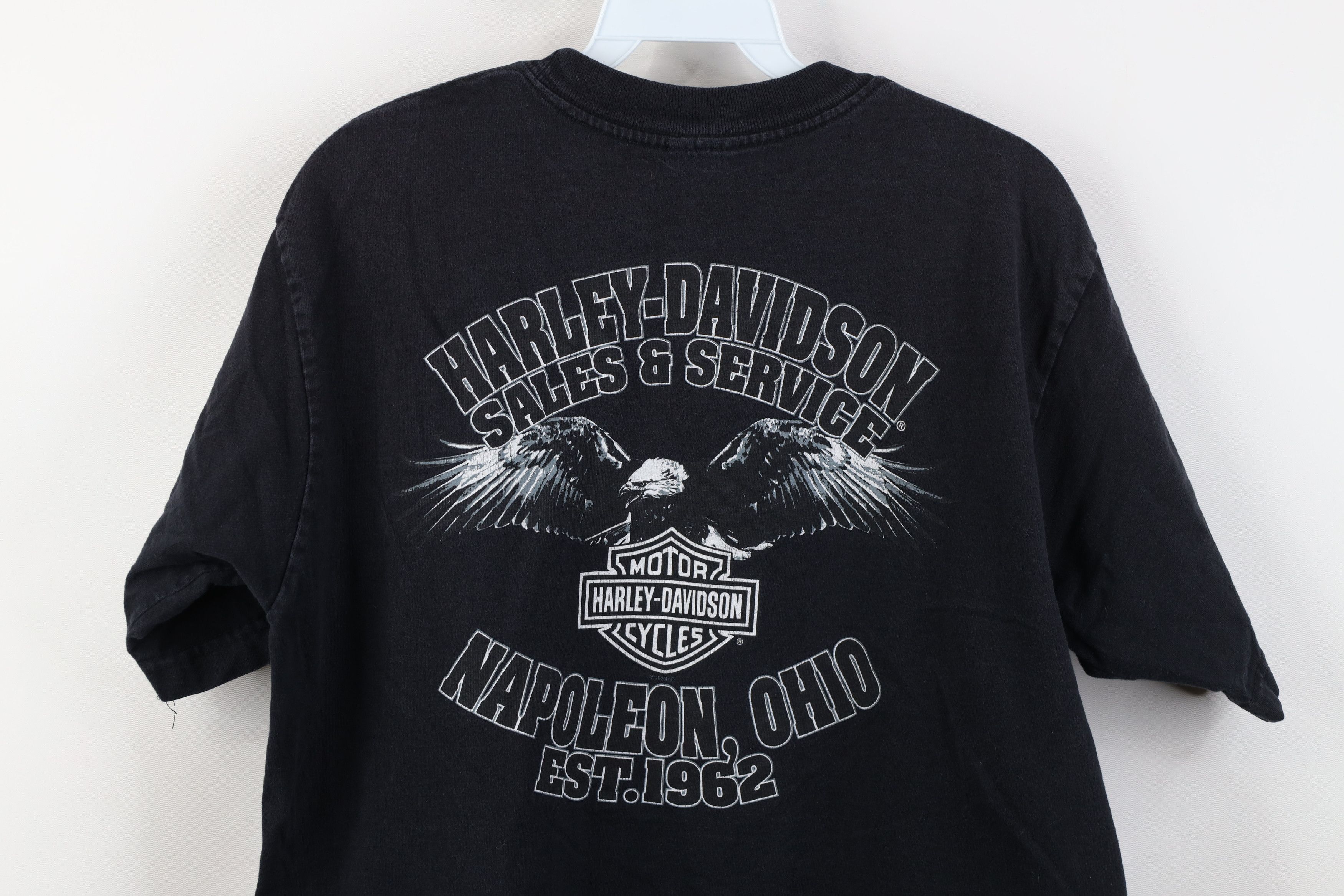 Harley Davidson Vintage Y2K Harley Davidson I Bought Mine Eagle T-Shirt Size US M / EU 48-50 / 2 - 13 Thumbnail