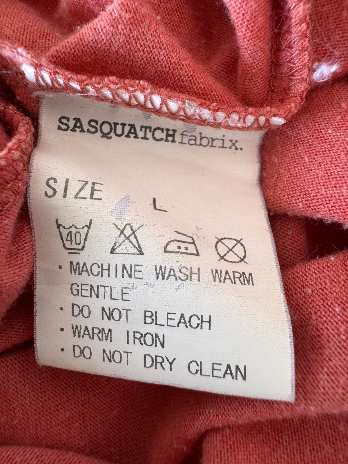 Sasquatchfabrix Sasquatchfabrix Jambo Graphic Tee Size US S / EU 44-46 / 1 - 5 Thumbnail