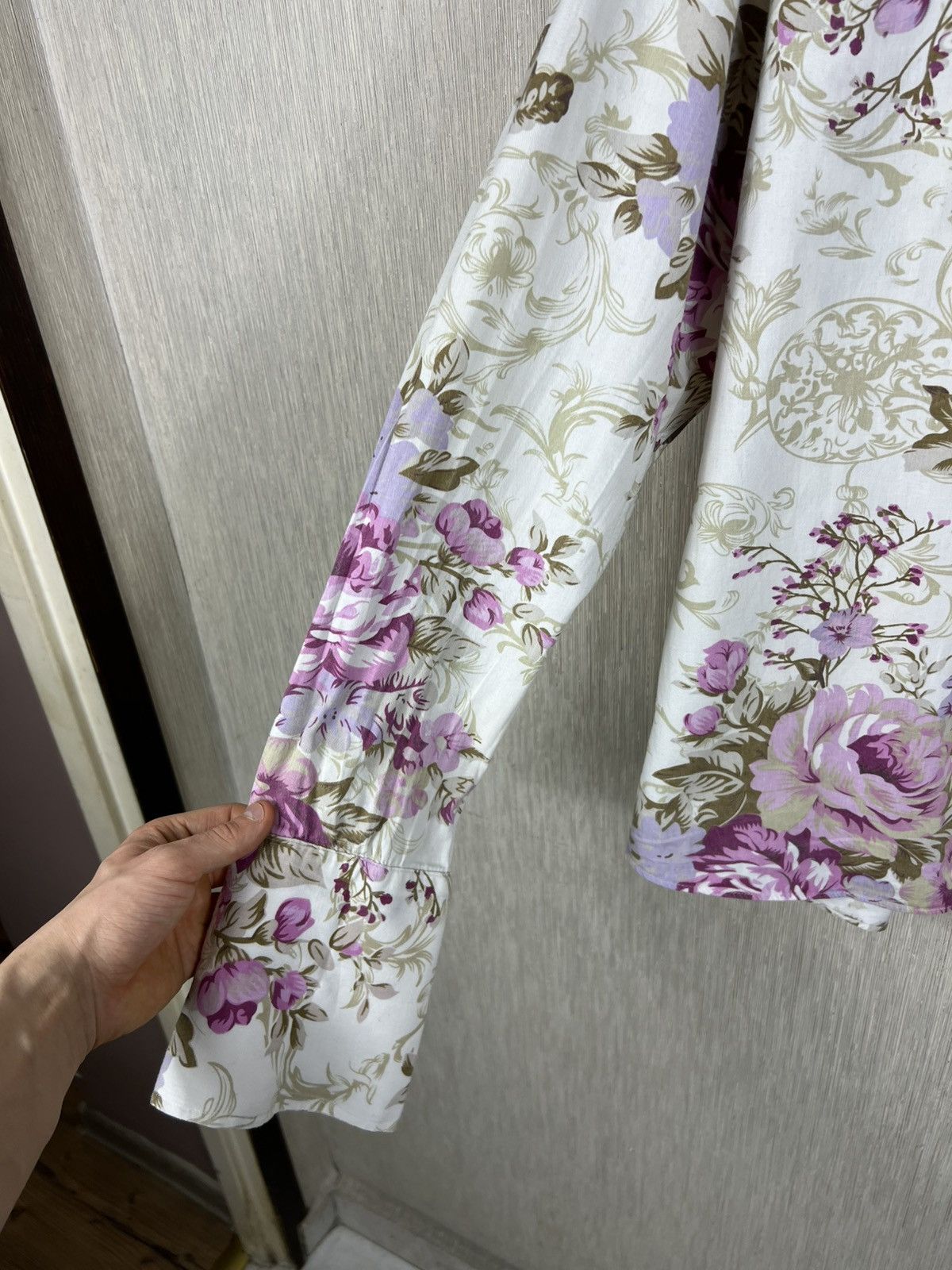 Paul Smith Vintage Paul Smith floral full print shirt designer pocket Size US L / EU 52-54 / 3 - 9 Thumbnail