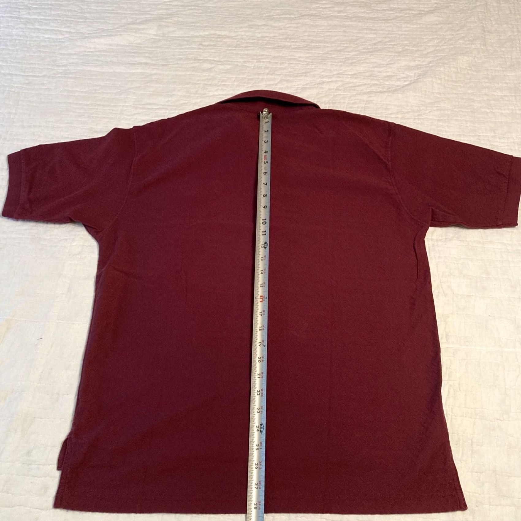 Champion VINTAGE Burgundy Champion Polo Shirt Men’s M Red Arizona State University Sun Devils Football 90s State Mens Size US M / EU 48-50 / 2 - 8 Thumbnail