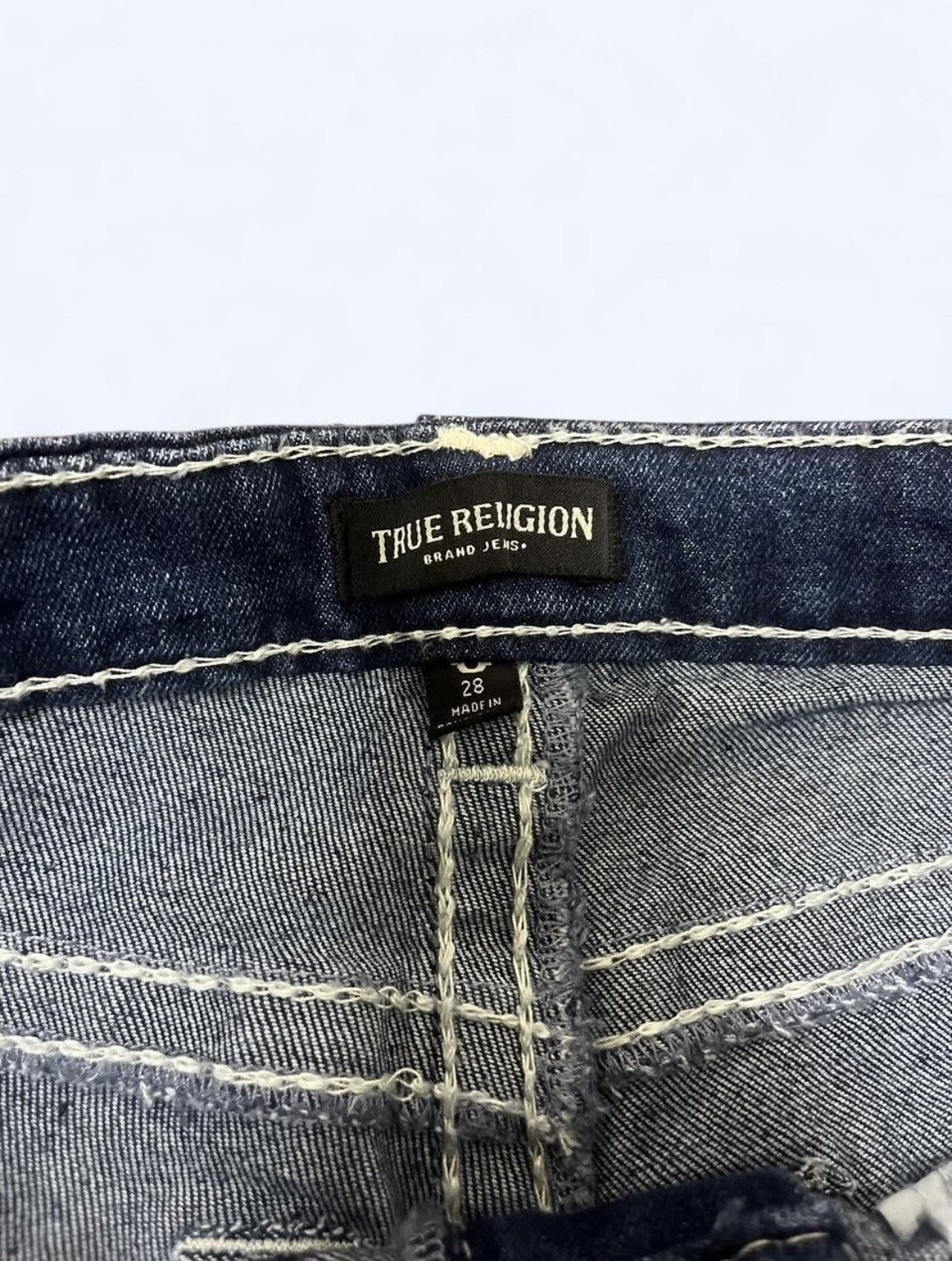 True Religion Limited Edition True Religion Jeans Size 28" / US 6 / IT 42 - 7 Thumbnail