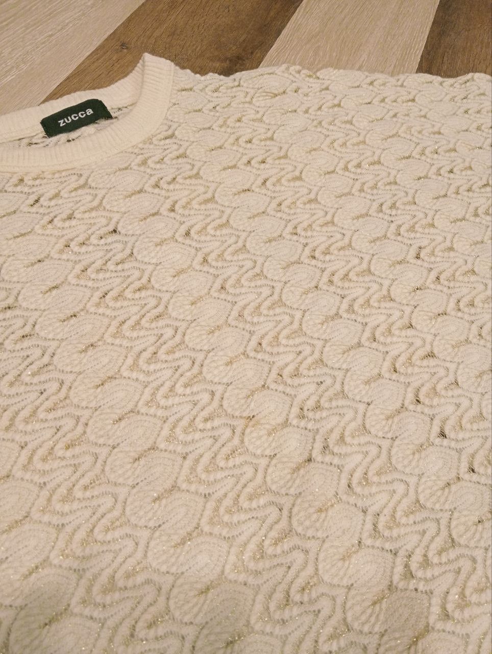 Zucca VINTAGE ZUCCA ISSEY MIYAKE KNIT SWEATER Size M / US 6-8 / IT 42-44 - 6 Thumbnail
