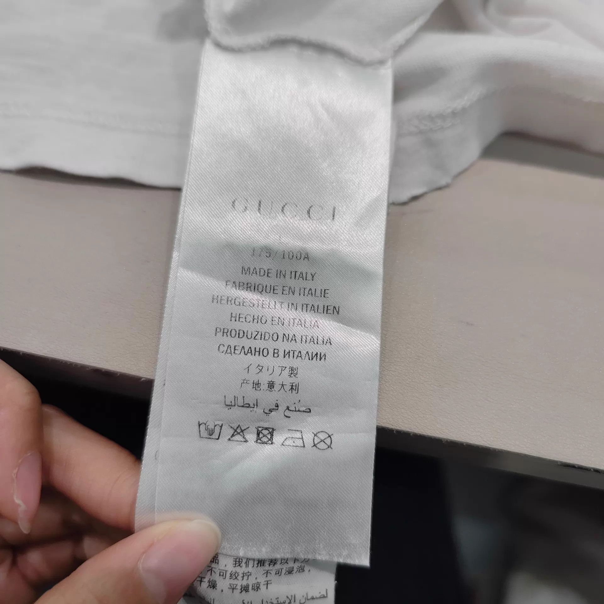 Gucci Gucci 98 new T-shirt L Size L / US 10 / IT 46 - 3 Thumbnail