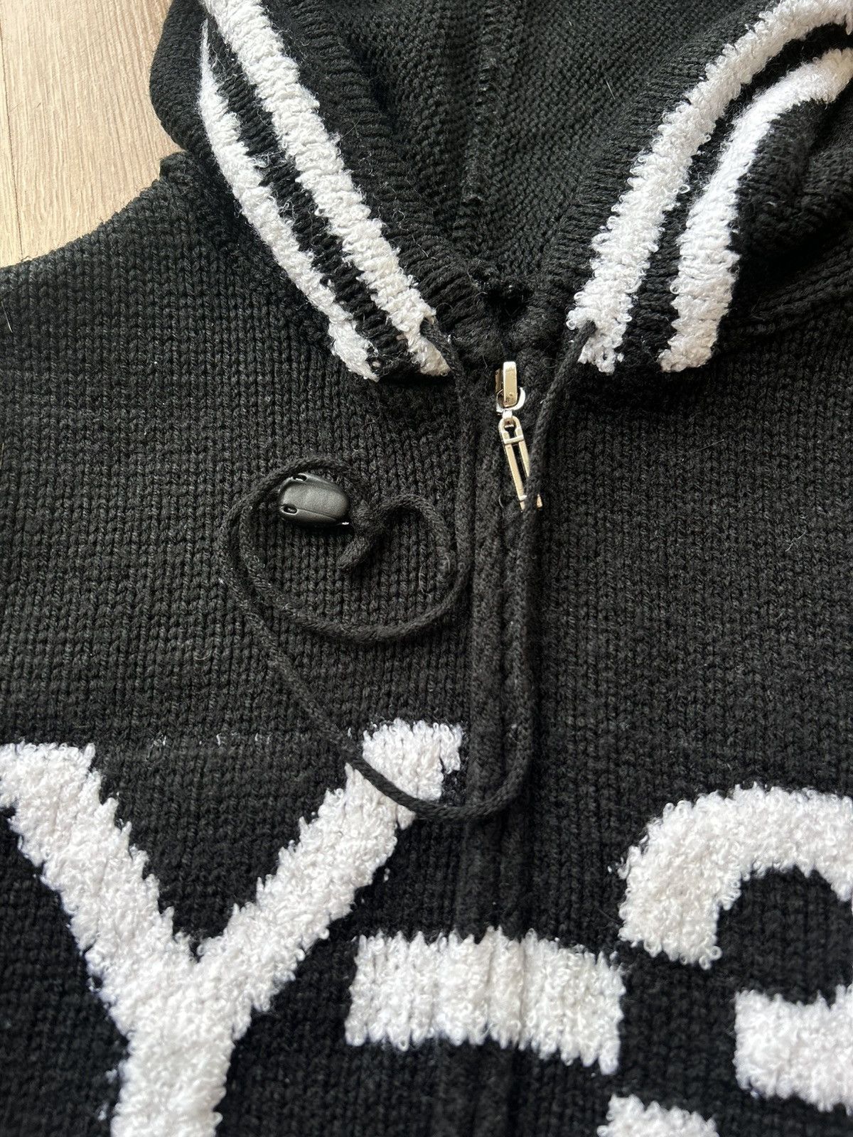 Y-3 Y-3 Knit Zip Up Hoodie LGB If6Was9 Style Size M / US 6-8 / IT 42-44 - 7 Thumbnail