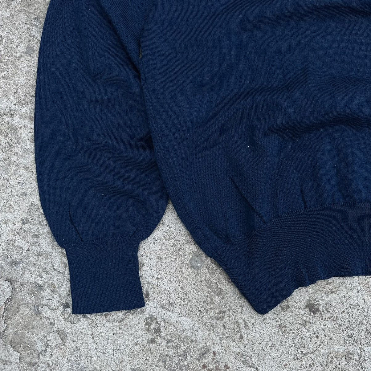 Dalmine × Vintage VTG Dalmine Uomo Geometric Coloured Patterns Sweater Lana Size US XL / EU 56 / 4 - 9 Thumbnail
