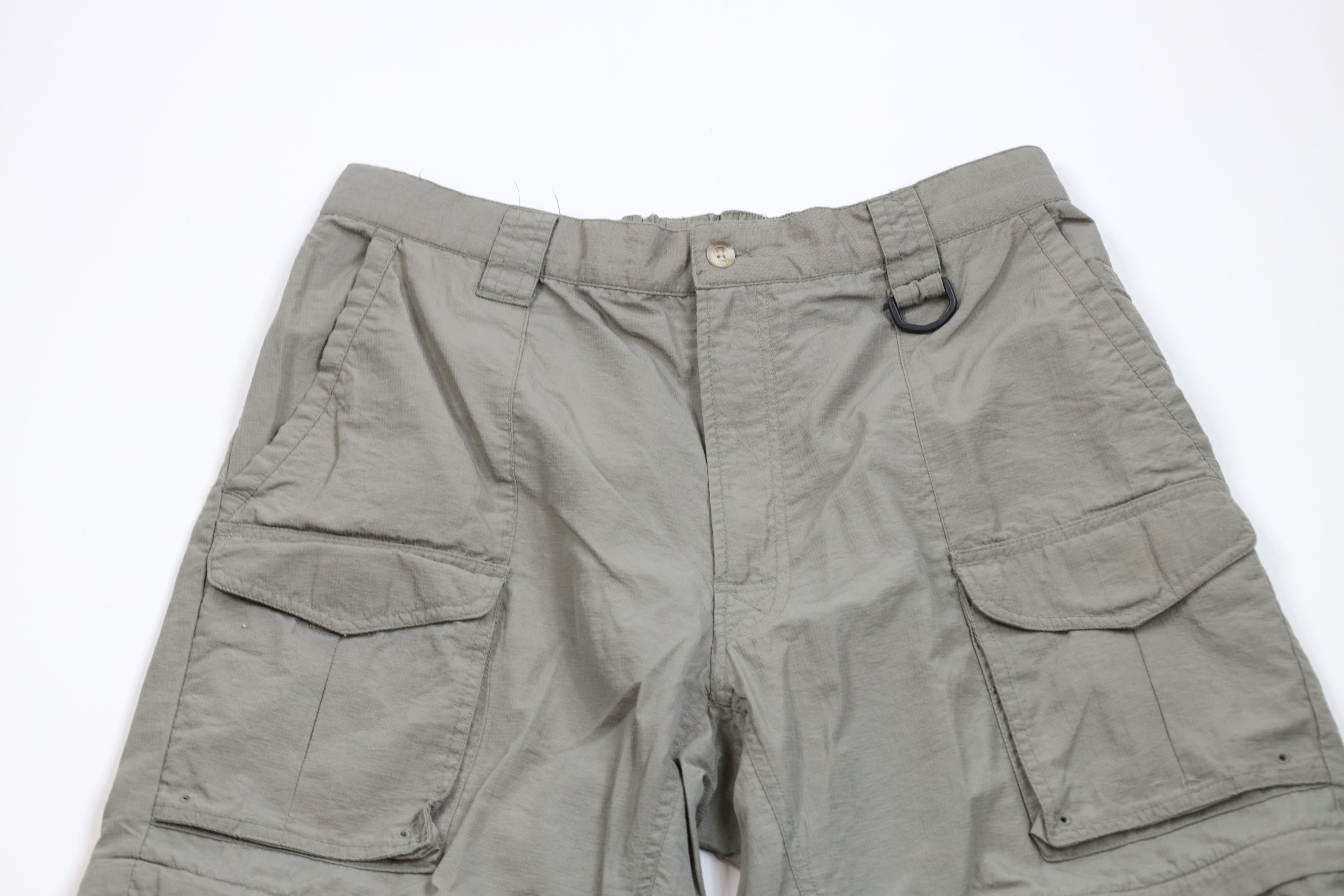 Columbia × Vintage Vintage 90s Columbia Convertible Wide Leg Cargo Pants Size US 34 / EU 50 - 2 Thumbnail