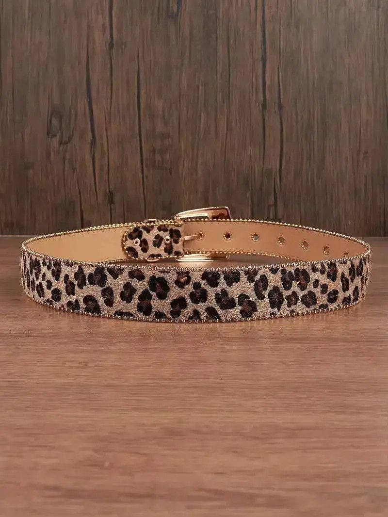 Japanese Brand 112 print belt Size ONE SIZE - 3 Thumbnail