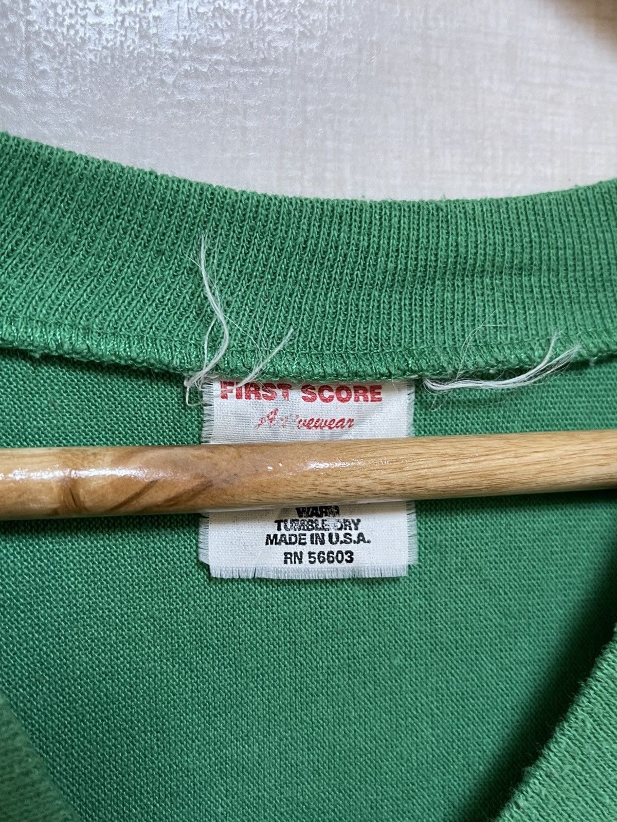 Vintage Vintage 70s Lumber and Supply t shirt first score tag Size US L / EU 52-54 / 3 - 3 Thumbnail