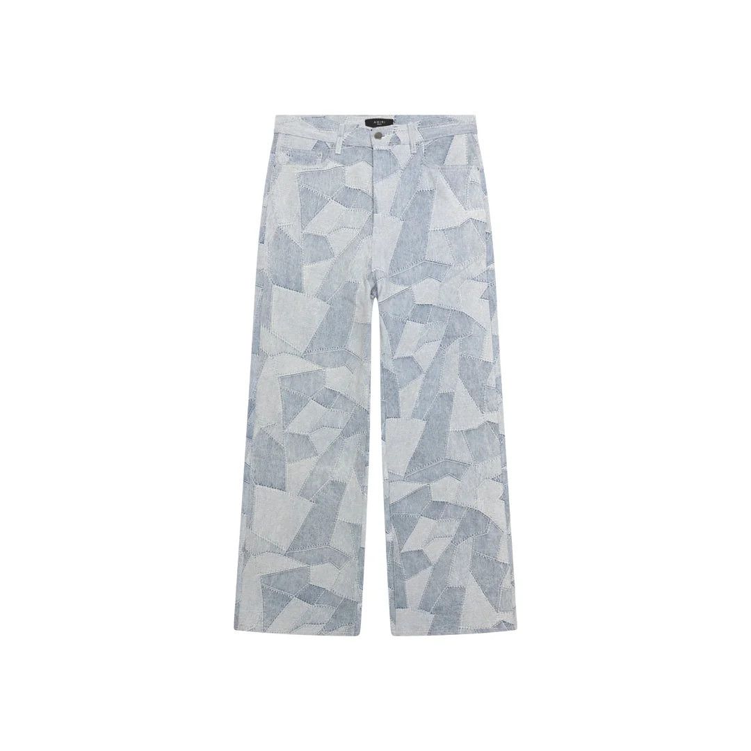 Amiri o1y0525 Denim Pant in Gray Size US 34 / EU 50 - 1 Thumbnail