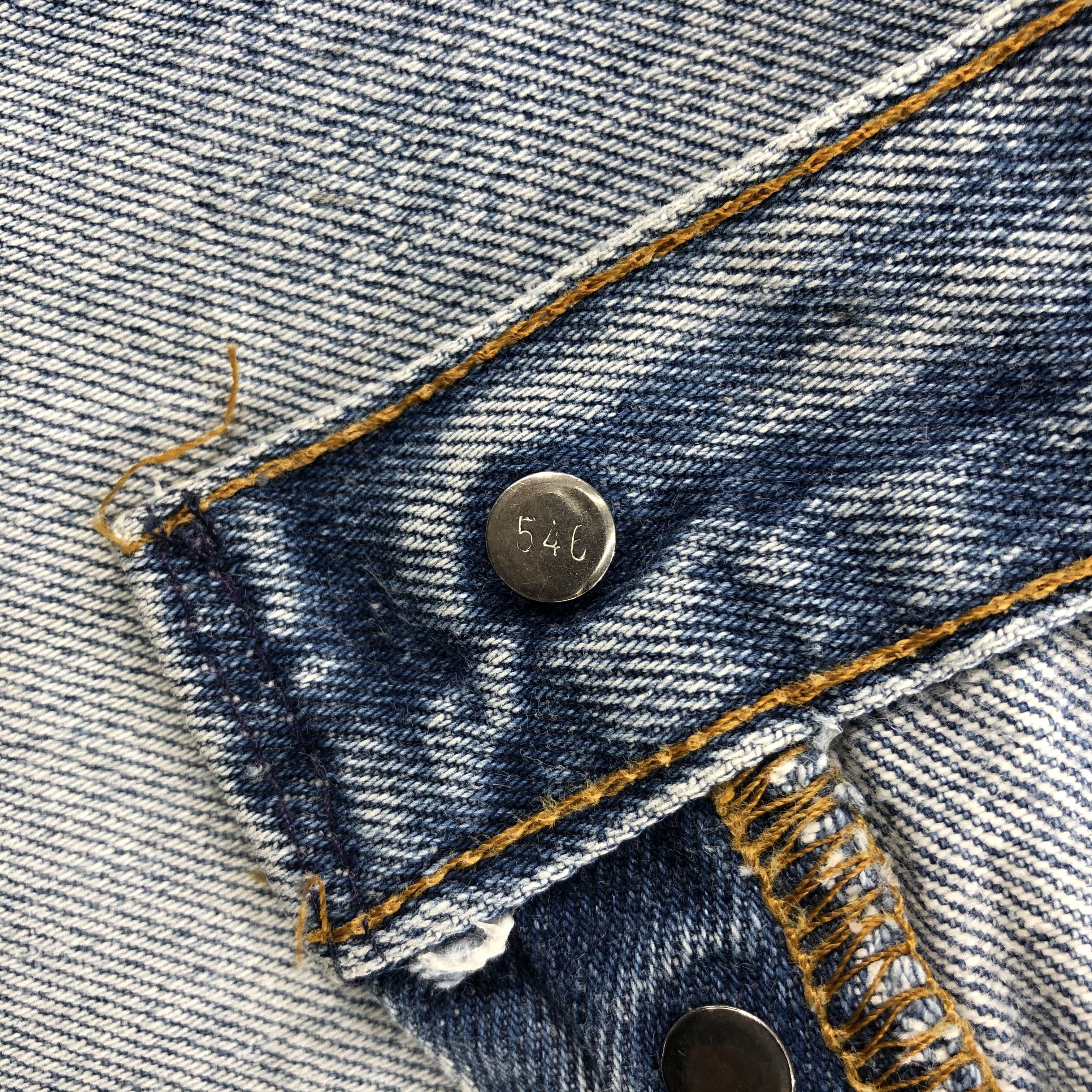 Levi's × Vintage Vintage 90s Blue Wash Levis 501 Jeans-JM2245 Size US 33 - 9 Thumbnail