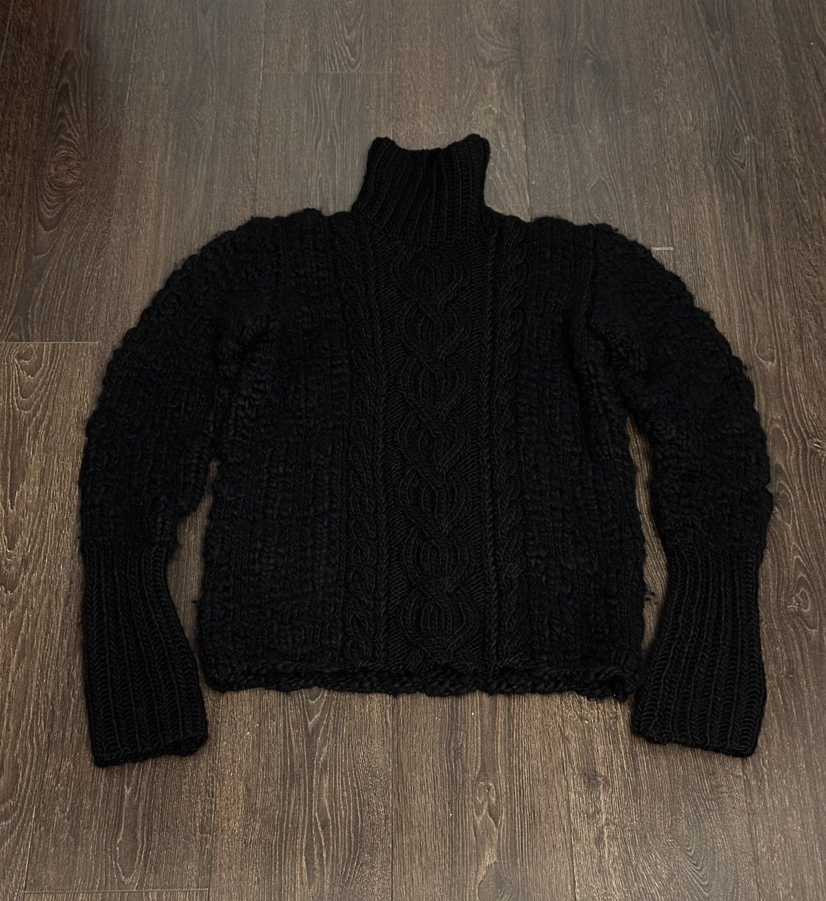 Beauty Beast 90’s Beauty Beast Rarest Blended Wool FisherMan Sweater🪭 Size US M / EU 48-50 / 2 - 1 Thumbnail