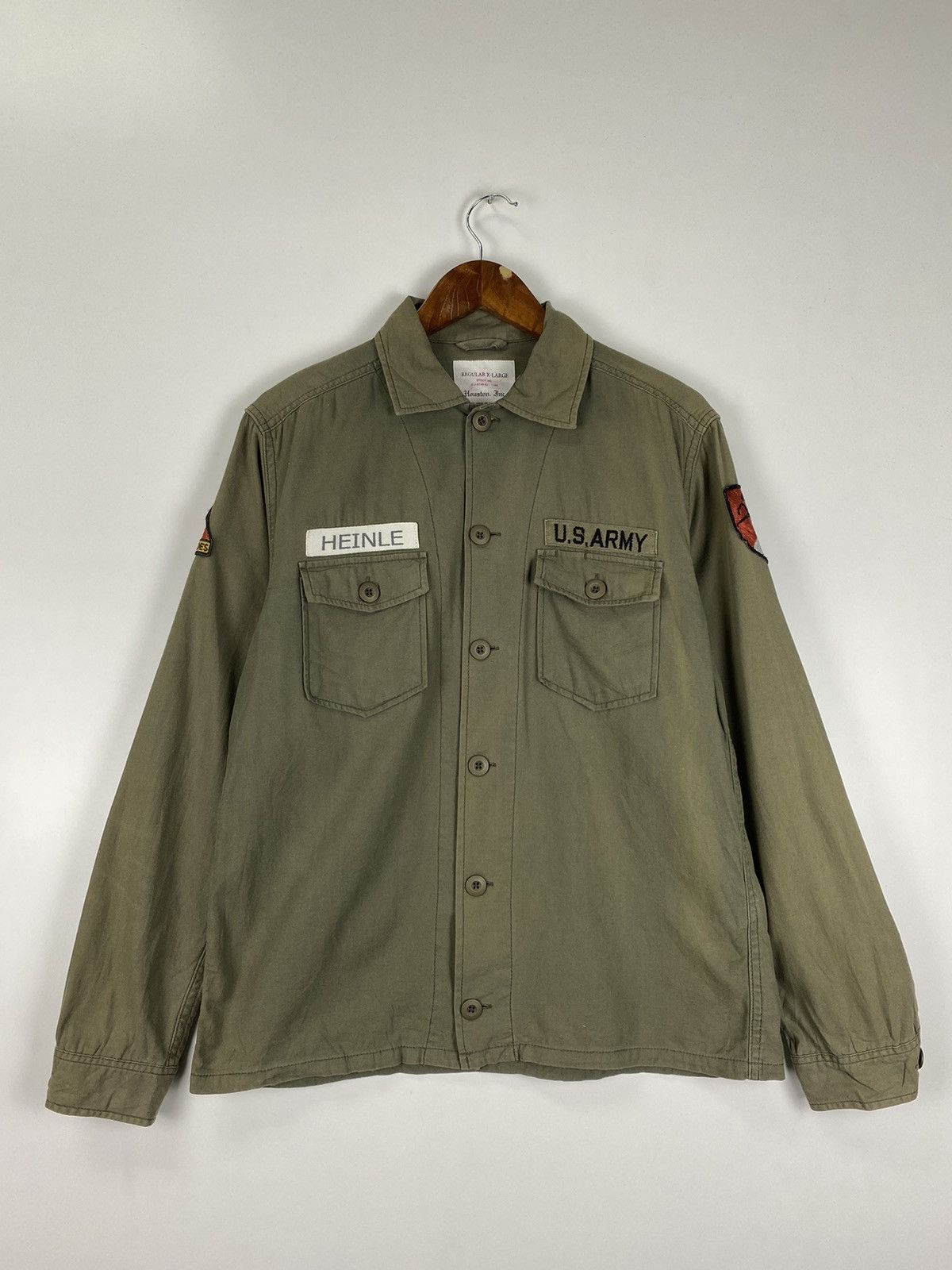 Vintage Vintage US Army Jacket Size US L / EU 52-54 / 3 - 4 Thumbnail