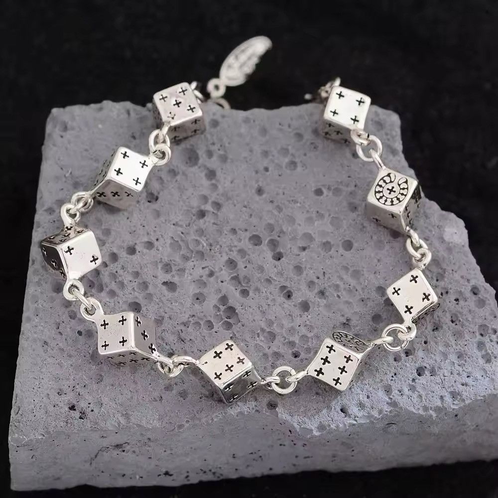 Other Numeral Dice Cube Bracelet Size ONE SIZE - 3 Thumbnail