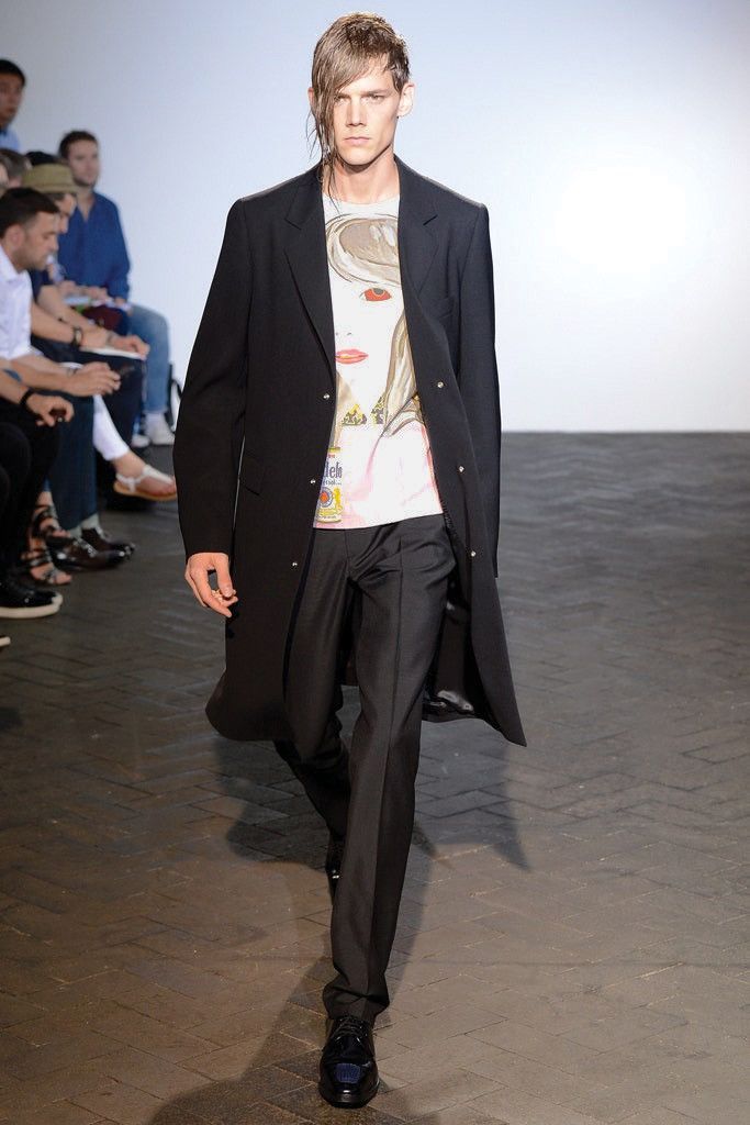 Raf Simons Raf Simons SS13 Brian Calvin “Alta California” Modelo tshirt Size US S / EU 44-46 / 1 - 6 Thumbnail