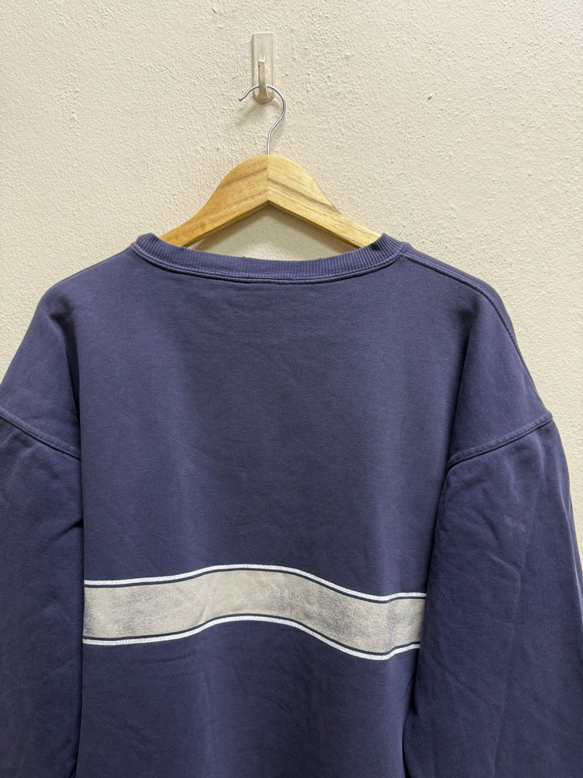 Vintage Vintage NO BS Chest Logo Sweatshirt Size US L / EU 52-54 / 3 - 20 Thumbnail