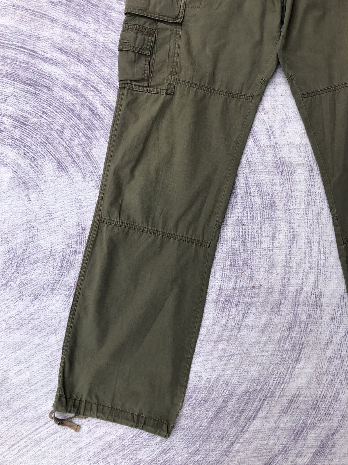 Columbia Columbia Green Cargo Multi-Pocket Tectical Pants Size US 33 - 5 Thumbnail