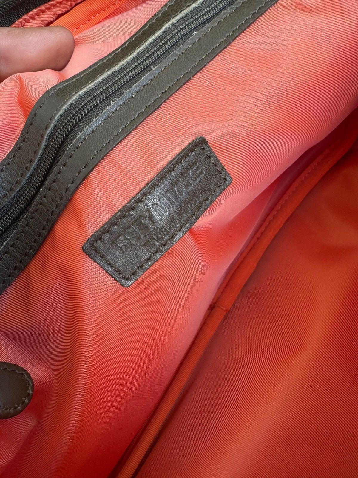 Issey Miyake 🔥Rare Vintage Issey Miyake Boston Bag Unisex Size ONE SIZE - 12 Thumbnail