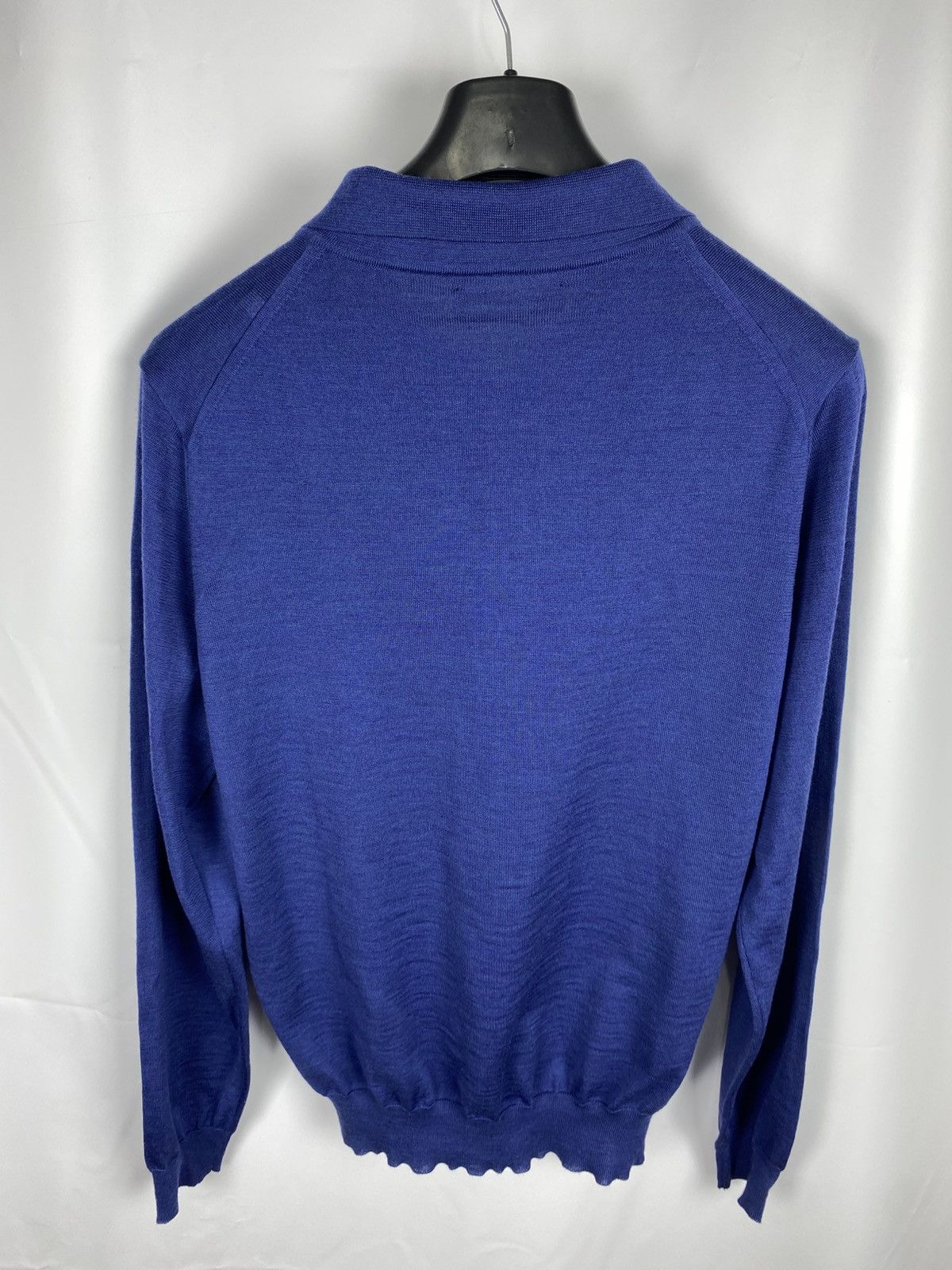 Dolce & Gabbana Dolce & Gabbana Men Collared Pullover Wool Melange size 48 Size US M / EU 48-50 / 2 - 10 Thumbnail