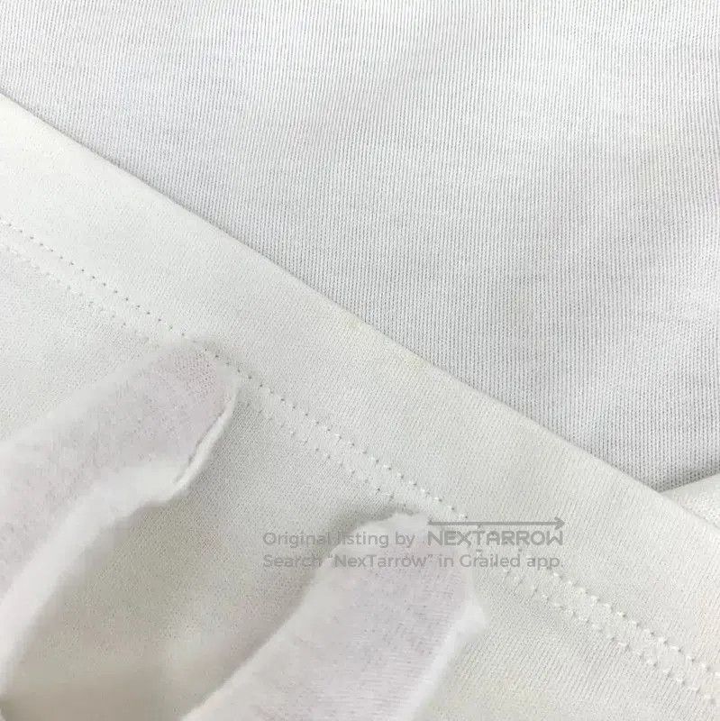 Other Louis Vuitton Men's Large White Cotton T-Shirt . Size US M / EU 48-50 / 2 - 8 Thumbnail