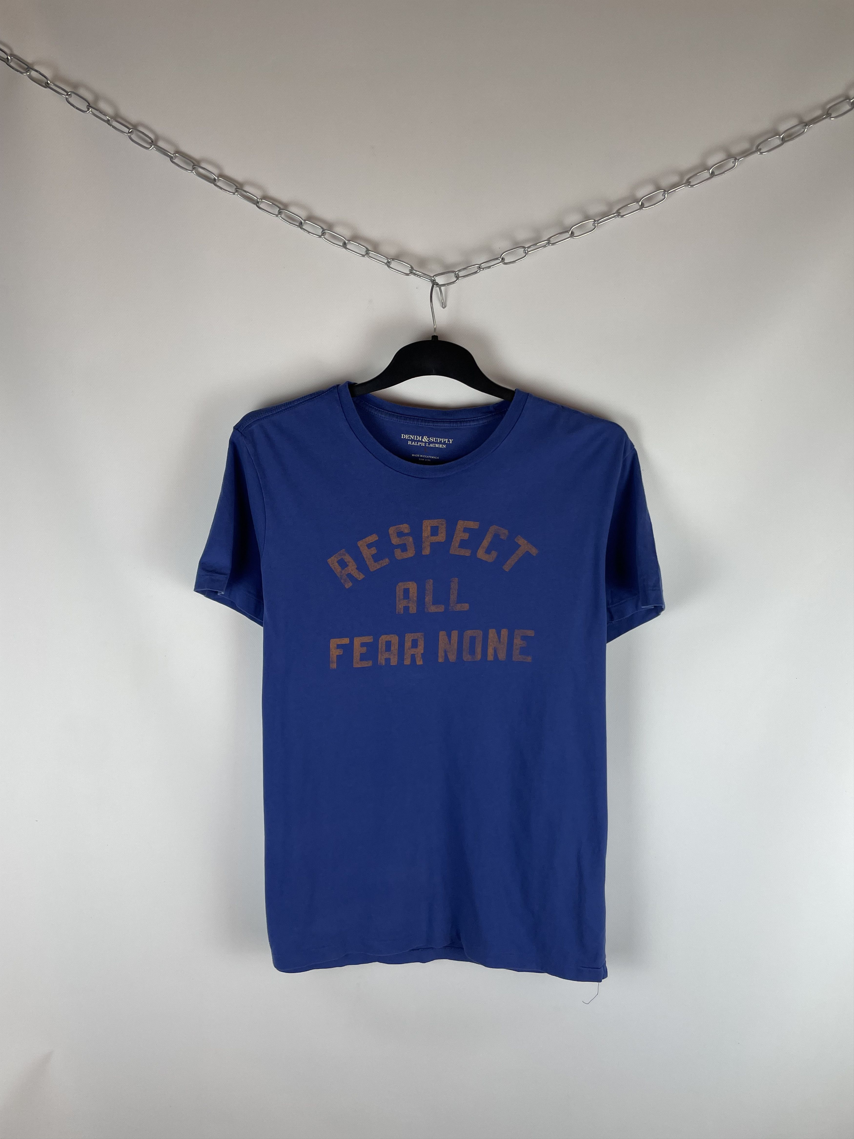 Denim & Supply Ralph Lauren × Polo Ralph Lauren × Vintage Denim And Supply Ralph Lauren Mens T-Shirt Tee Size US L / EU 52-54 / 3 - 1 Thumbnail