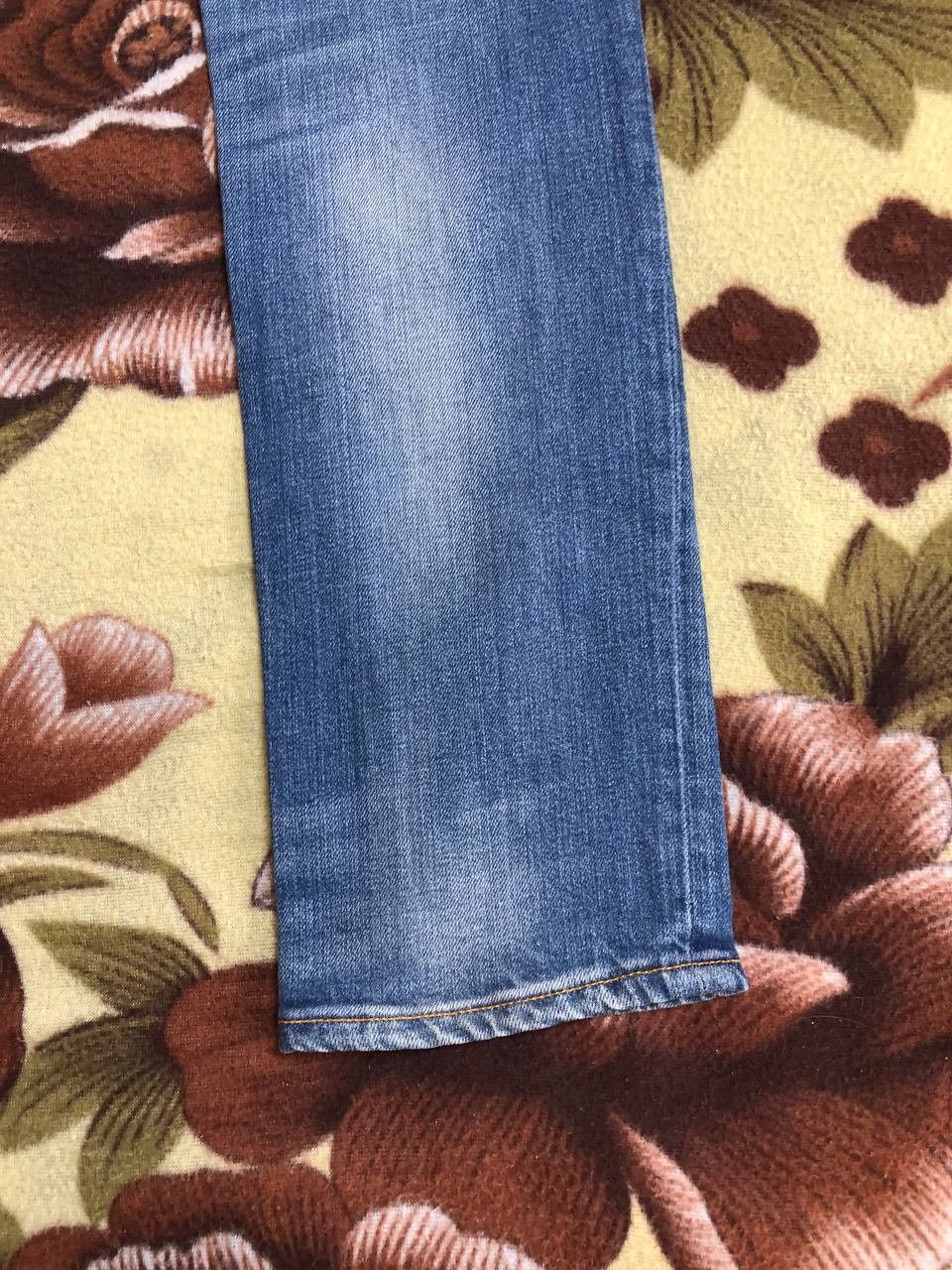 Nudie Jeans Nudie Jeans Grim Tim Light Wash Jeans streetwear Size US 32 / EU 48 - 9 Thumbnail