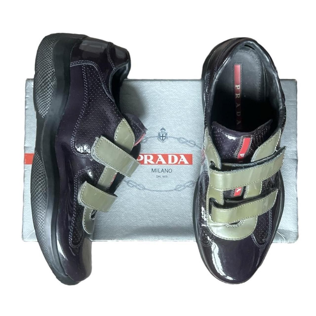 Prada y2k velcro cup sneakers Size US 8 / EU 41 - 1 Thumbnail