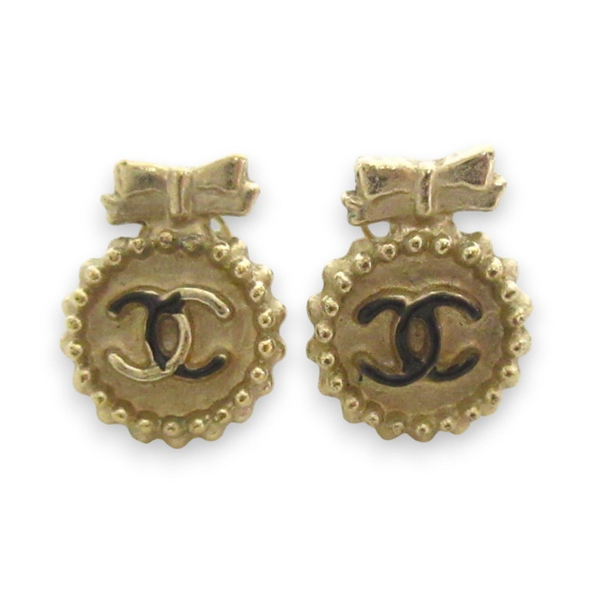 Chanel Chanel Coco Mark earring Size ONE SIZE - 1 Thumbnail