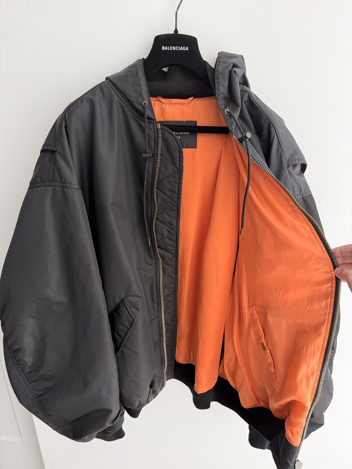 Balenciaga Balenciaga bomber Size US XL / EU 56 / 4 - 2 Thumbnail
