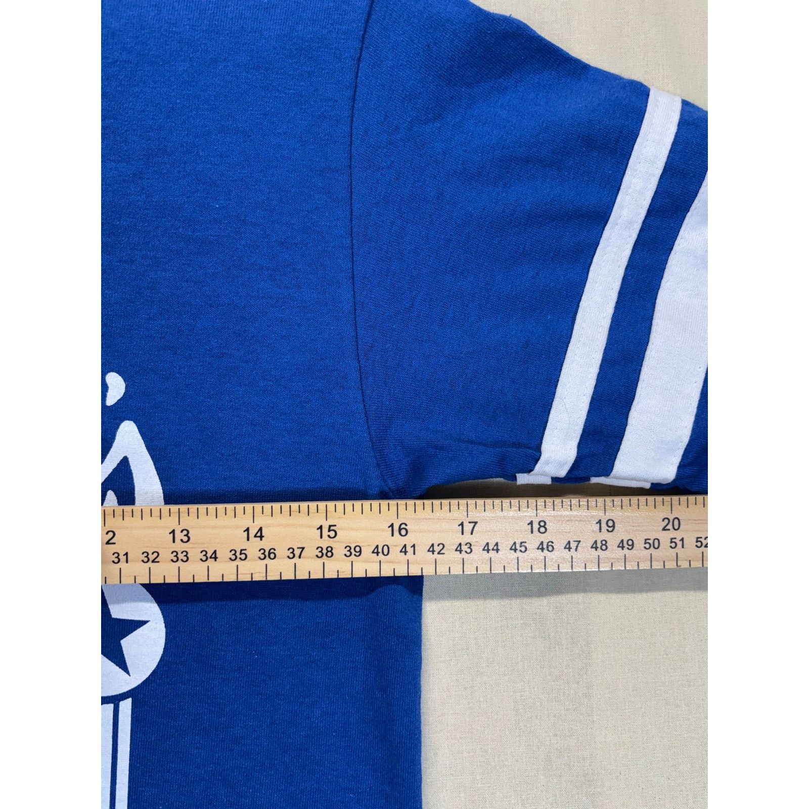 Augusta Sportswear Antone’s 50 Allstars Ringer T-Shirt Austin Music Tee Small Size US S / EU 44-46 / 1 - 4 Thumbnail