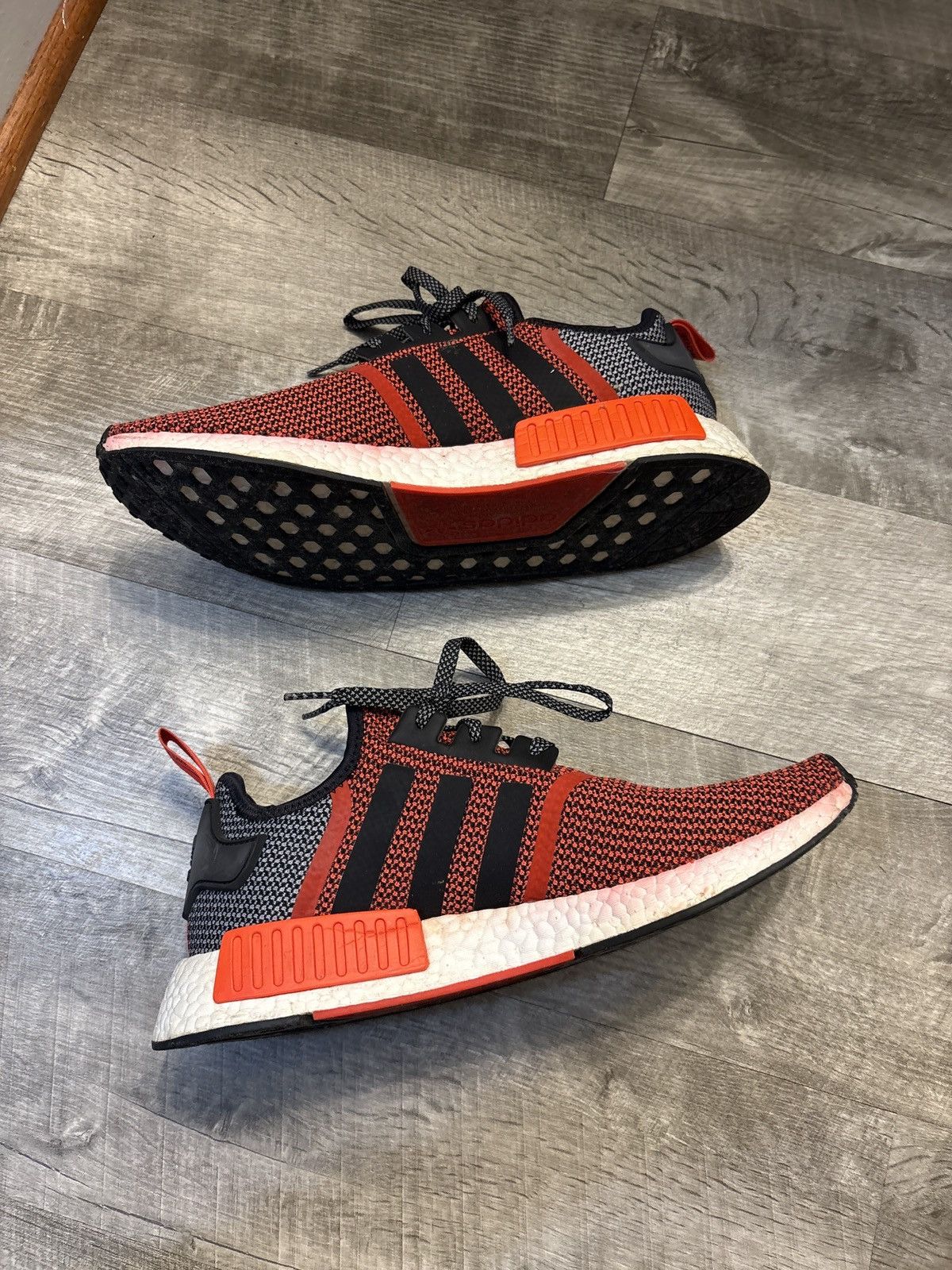 Adidas Adidas NMD R1 Size US 11.5 / EU 44-45 - 2 Thumbnail