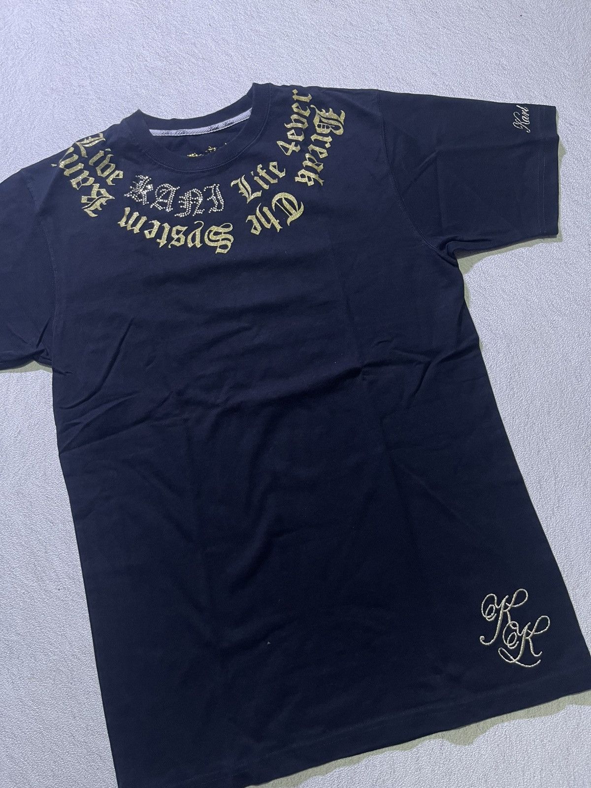 Hysteric Glamour Y2K KARL KANI short sleeve tshirt Size US M / EU 48-50 / 2 - 2 Thumbnail