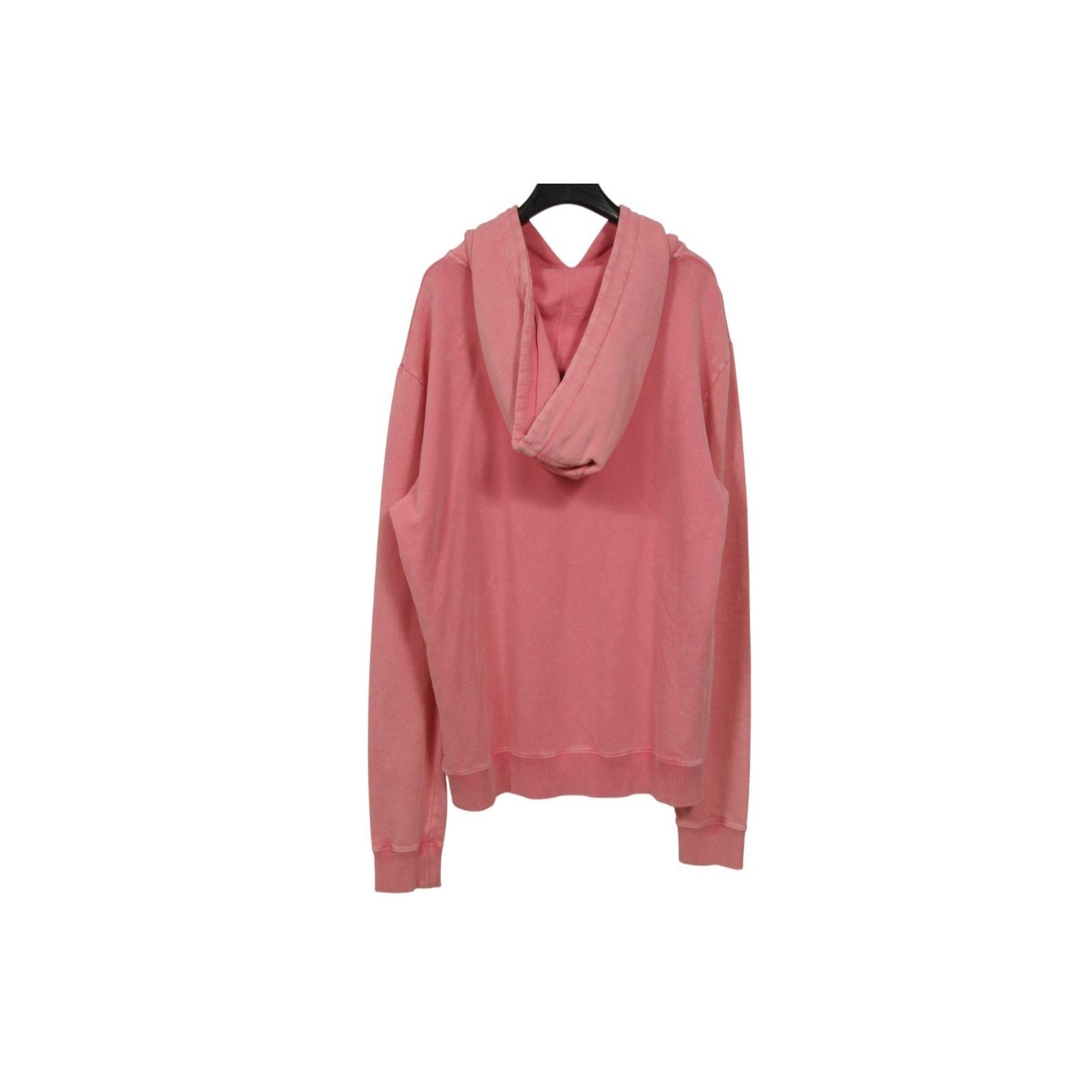 Saint Laurent Paris Logo Hoodie Rustic Pink Size US L / EU 52-54 / 3 - 2 Thumbnail