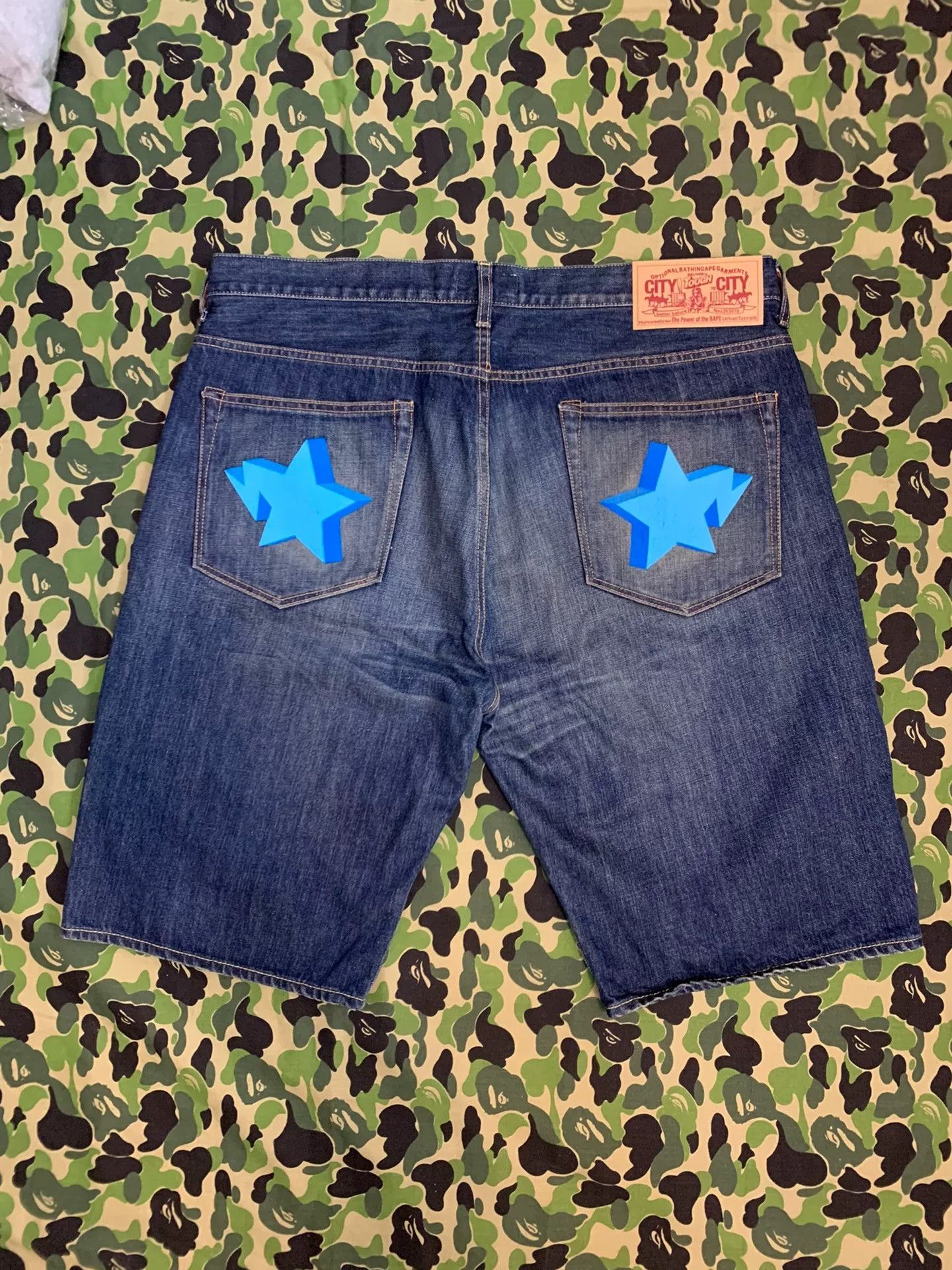 Bape Bape Limited Denim Denim Jeans XXL Men Size US 38 / EU 54 - 1 Thumbnail