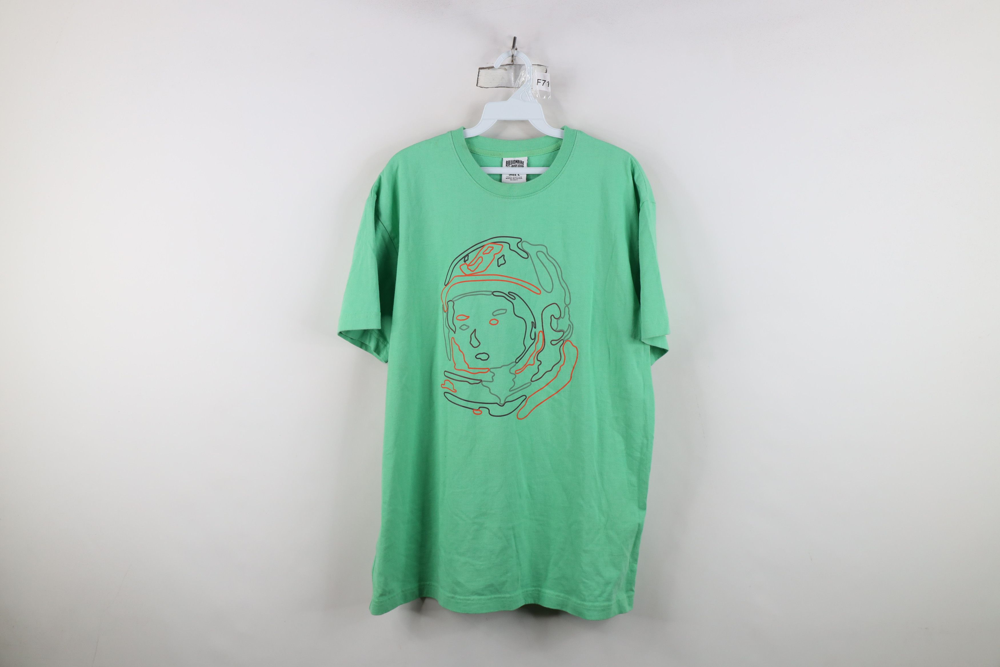 Billionaire Boys Club Vintage Billionaire Boys Club Spaceman Short Sleeve T-Shirt Size US L / EU 52-54 / 3 - 1 Thumbnail