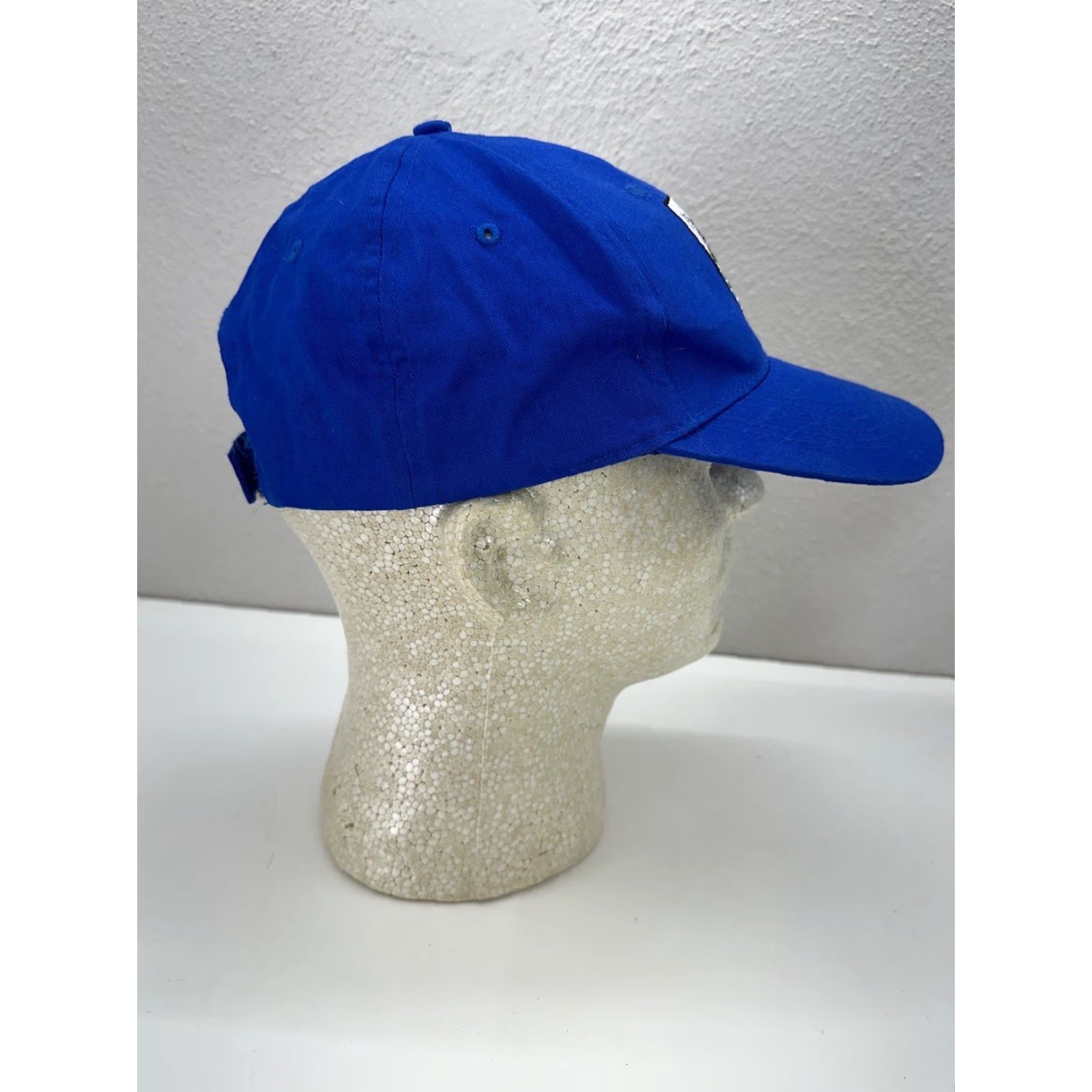Vintage Big X Baseball Hat Fisherman Embroidered Adjustable Cap Mens Blue Cotton Cap Size ONE SIZE - 7 Thumbnail